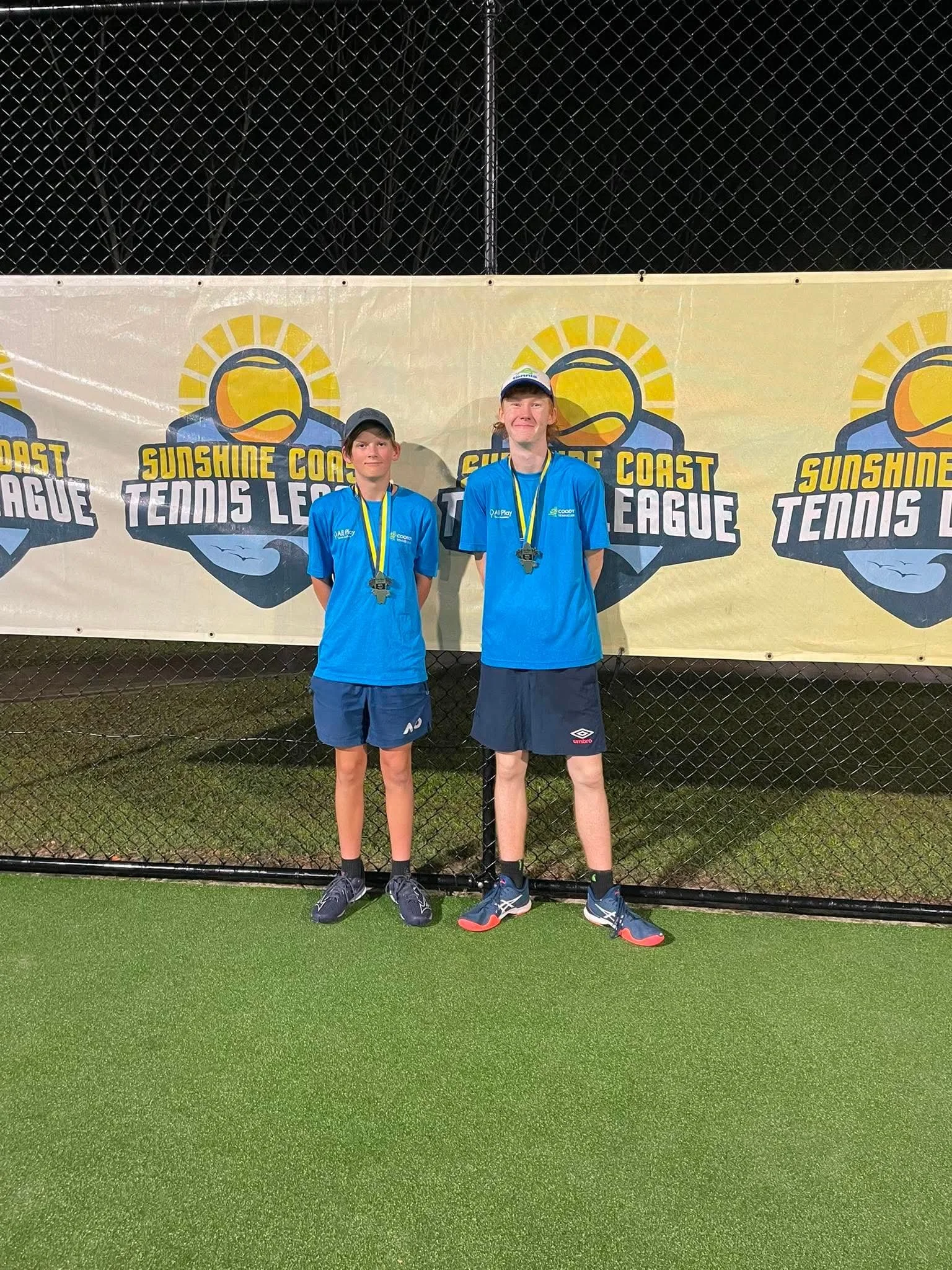 Friday Night Fixtures 15.05.2026 (Mooloolaba Tennis Club)