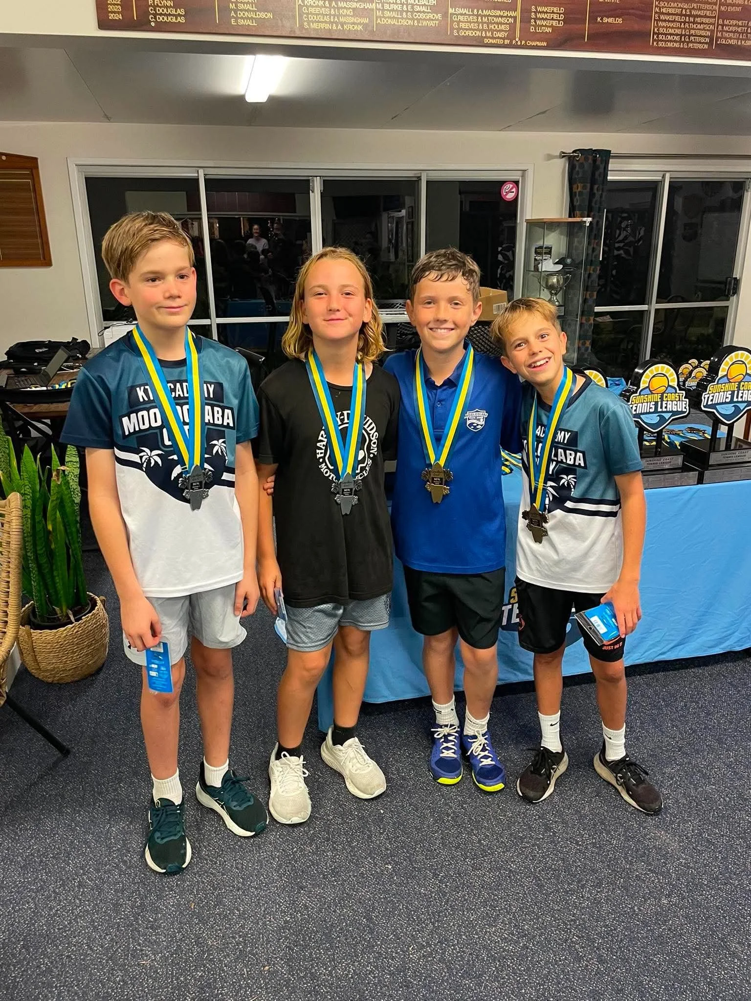 Friday Night Fixtures 15.05.2026 (Mooloolaba Tennis Club)