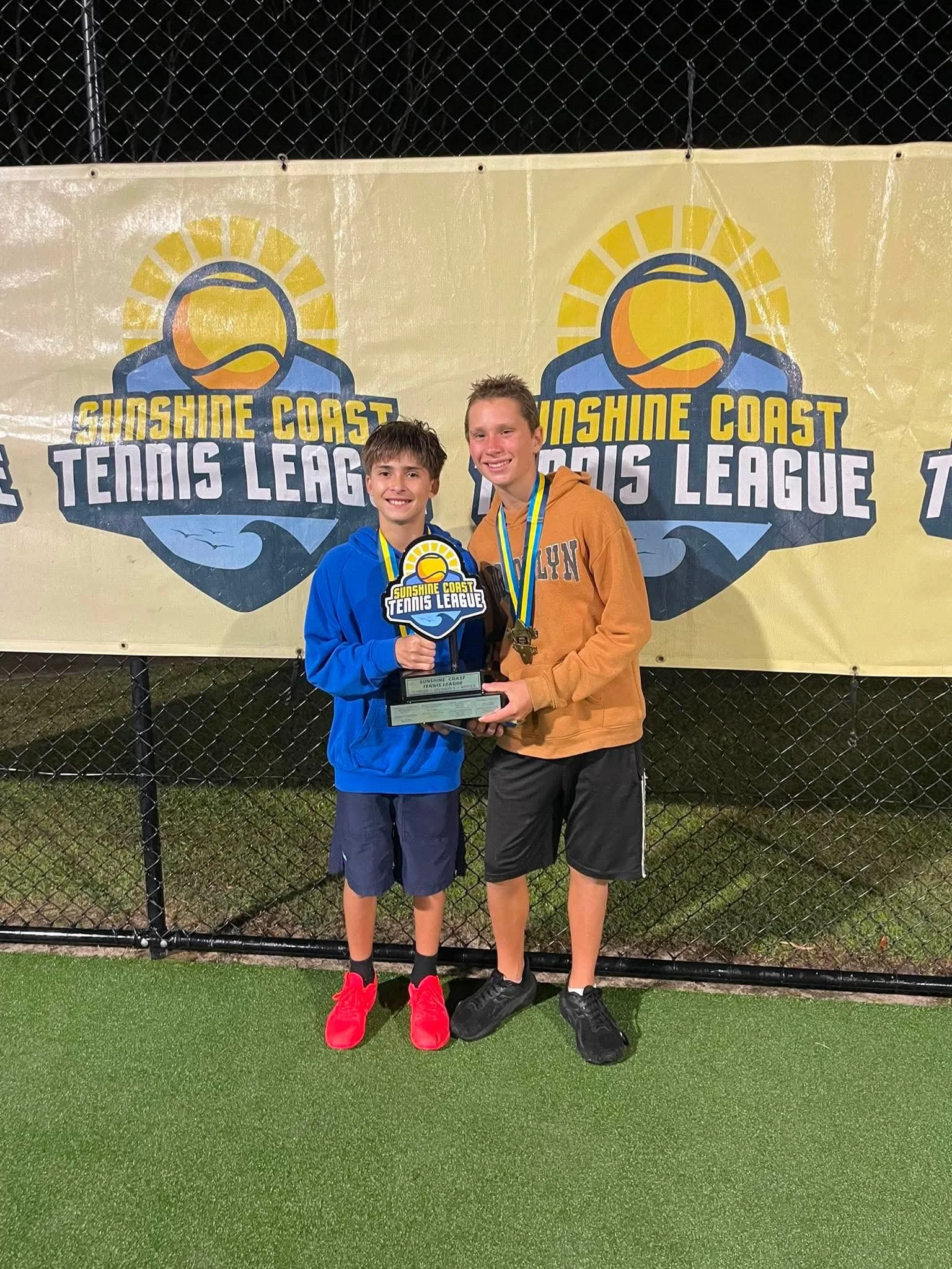 Friday Night Fixtures 15.05.2026 (Mooloolaba Tennis Club)
