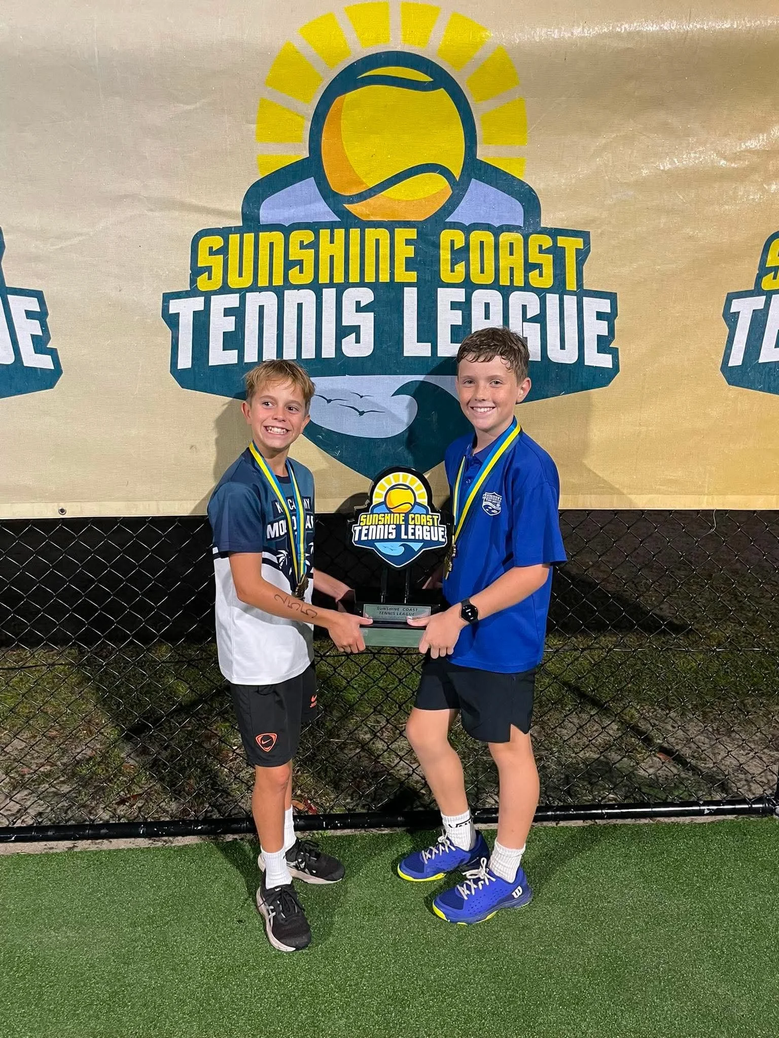 Friday Night Fixtures 15.05.2026 (Mooloolaba Tennis Club)