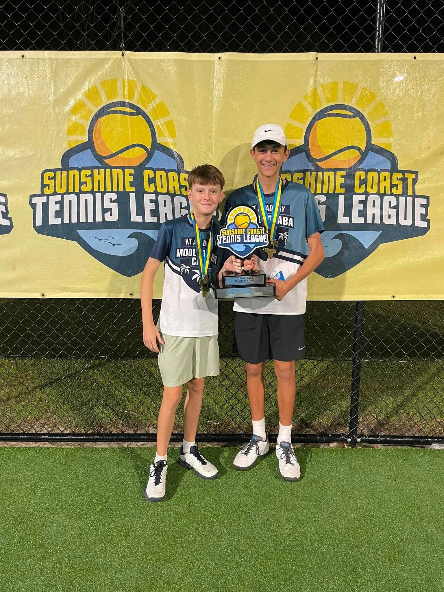 Friday Night Fixtures 15.05.2026 (Mooloolaba Tennis Club)