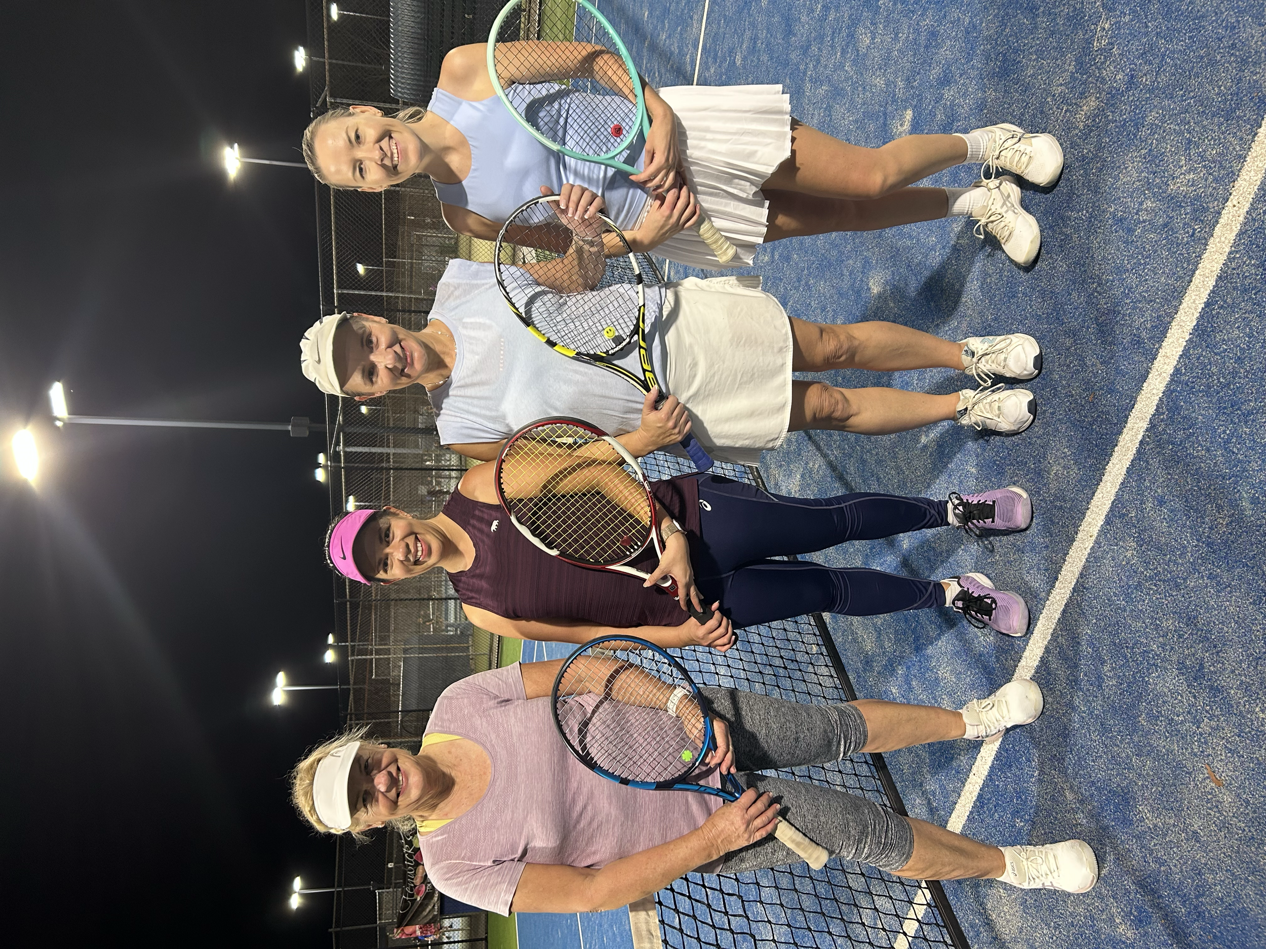 Thursday Night Ladies Finals 18.06.2026 (Mooloolaba Tennis Club)