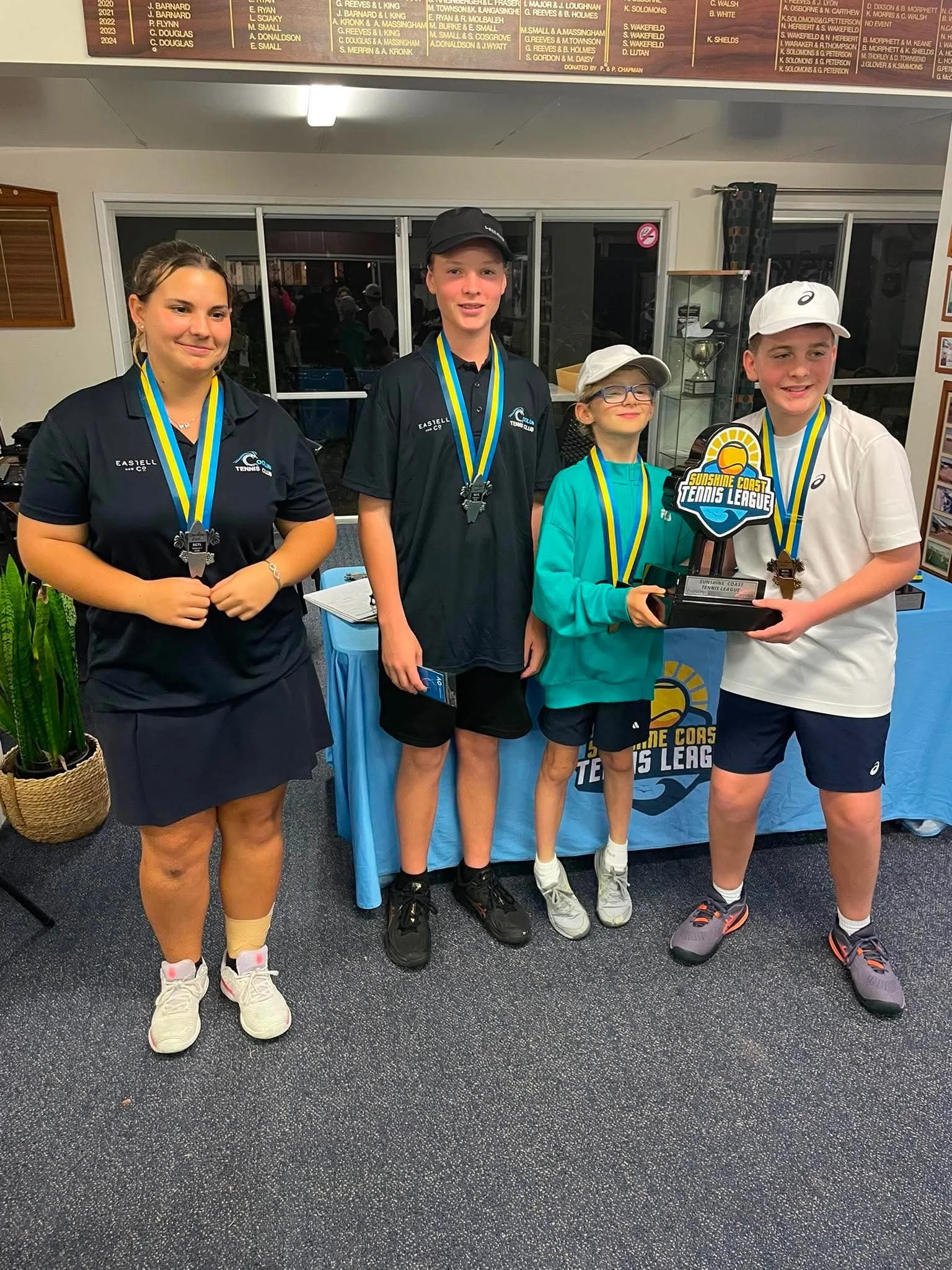 Friday Night Fixtures 15.05.2026 (Mooloolaba Tennis Club)
