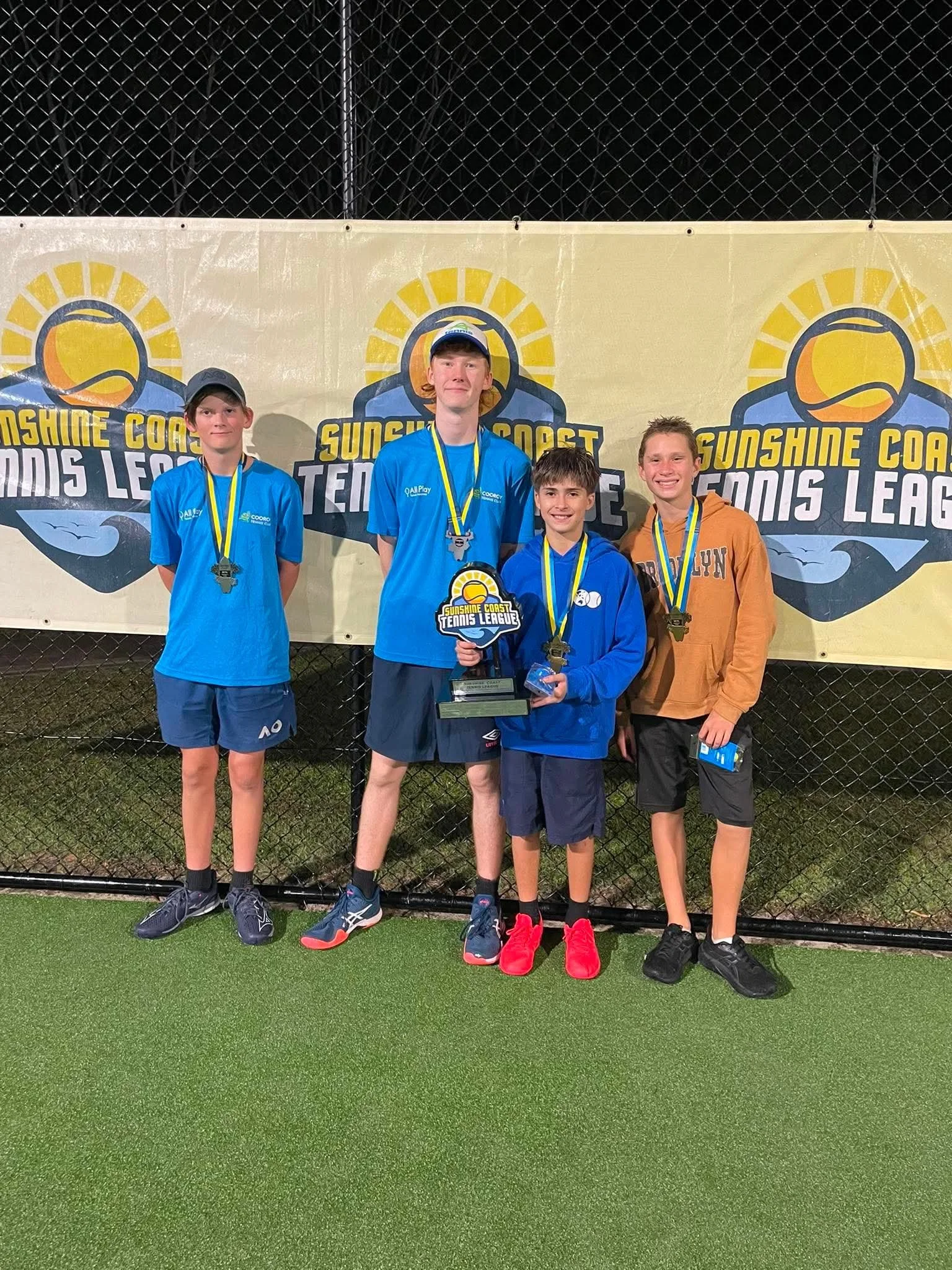 Friday Night Fixtures 15.05.2026 (Mooloolaba Tennis Club)