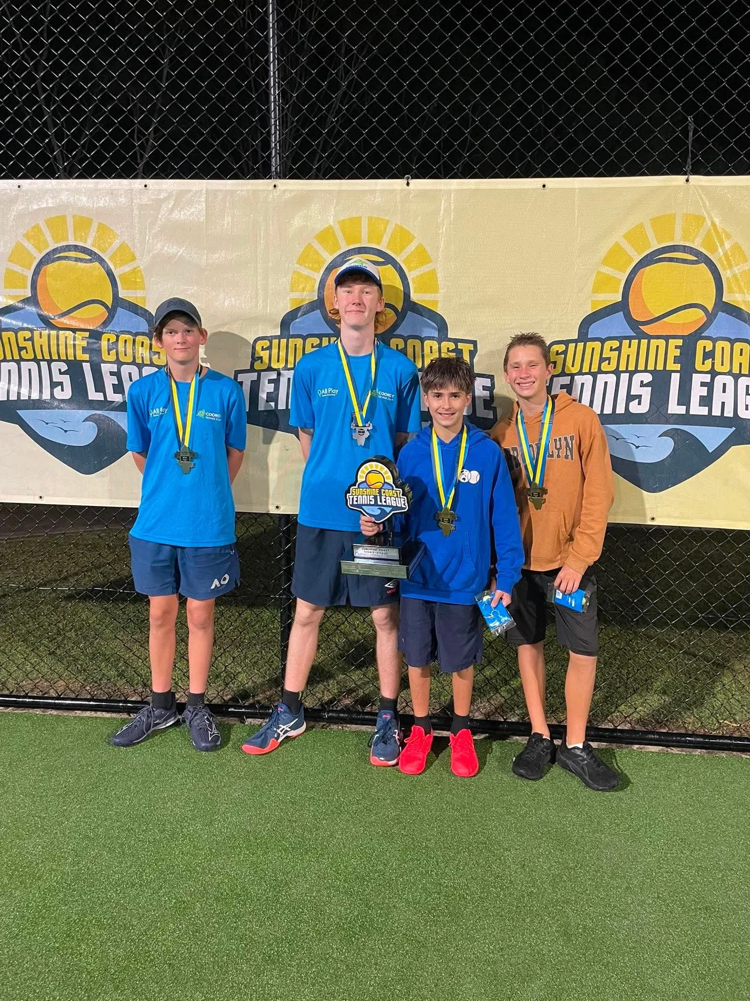Friday Night Fixtures 15.05.2026 (Mooloolaba Tennis Club)