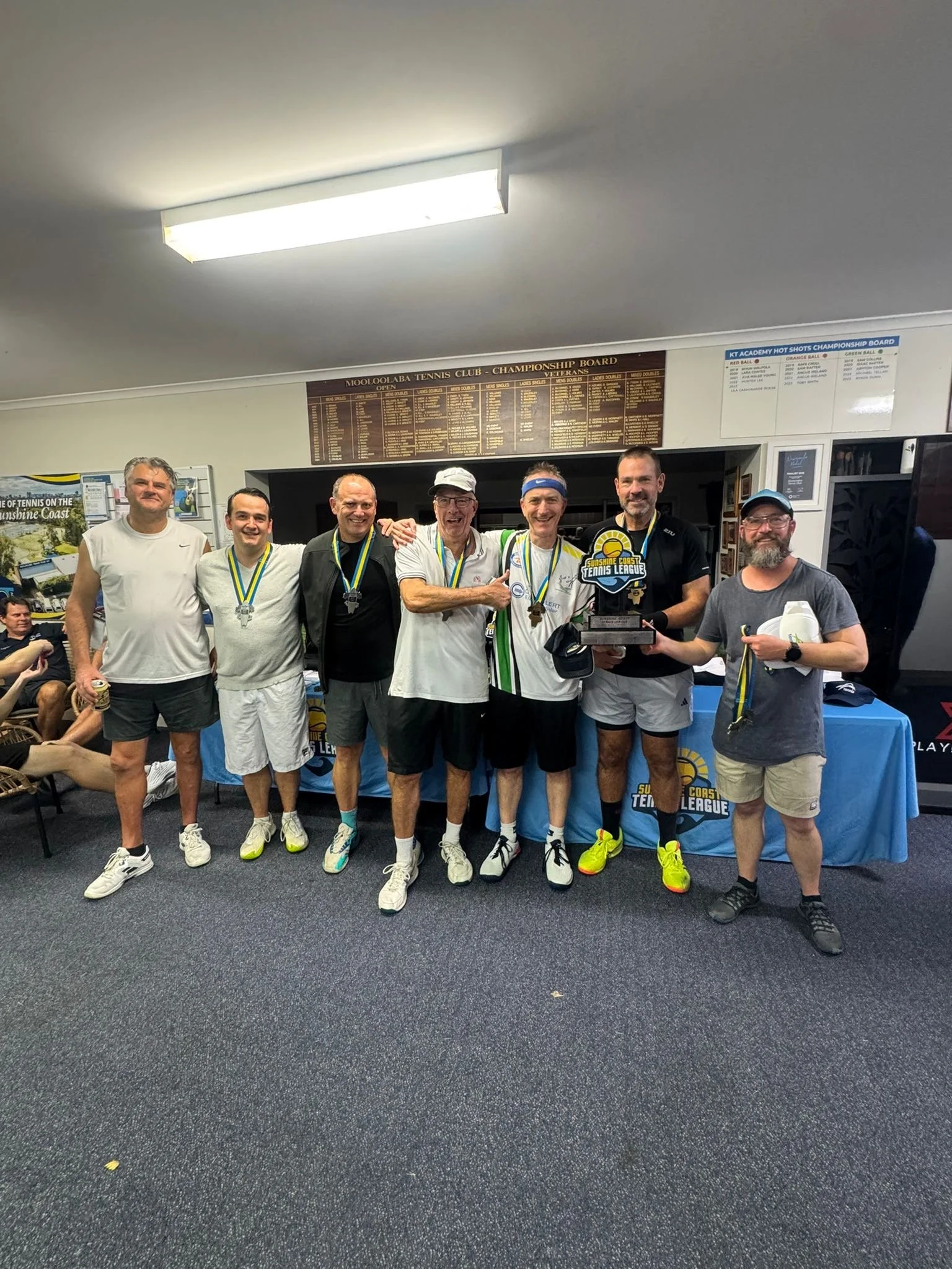 Monday Night Finals 25.05.2026 (Mooloolaba Tennis Club)