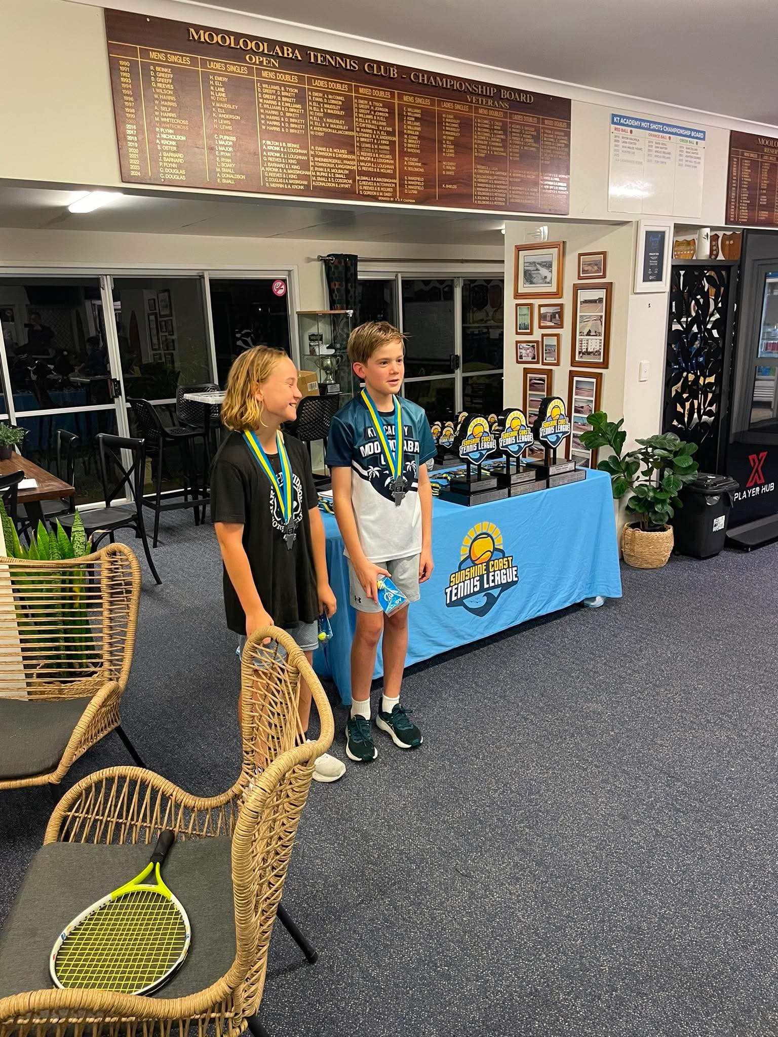 Friday Night Fixtures 15.05.2026 (Mooloolaba Tennis Club)