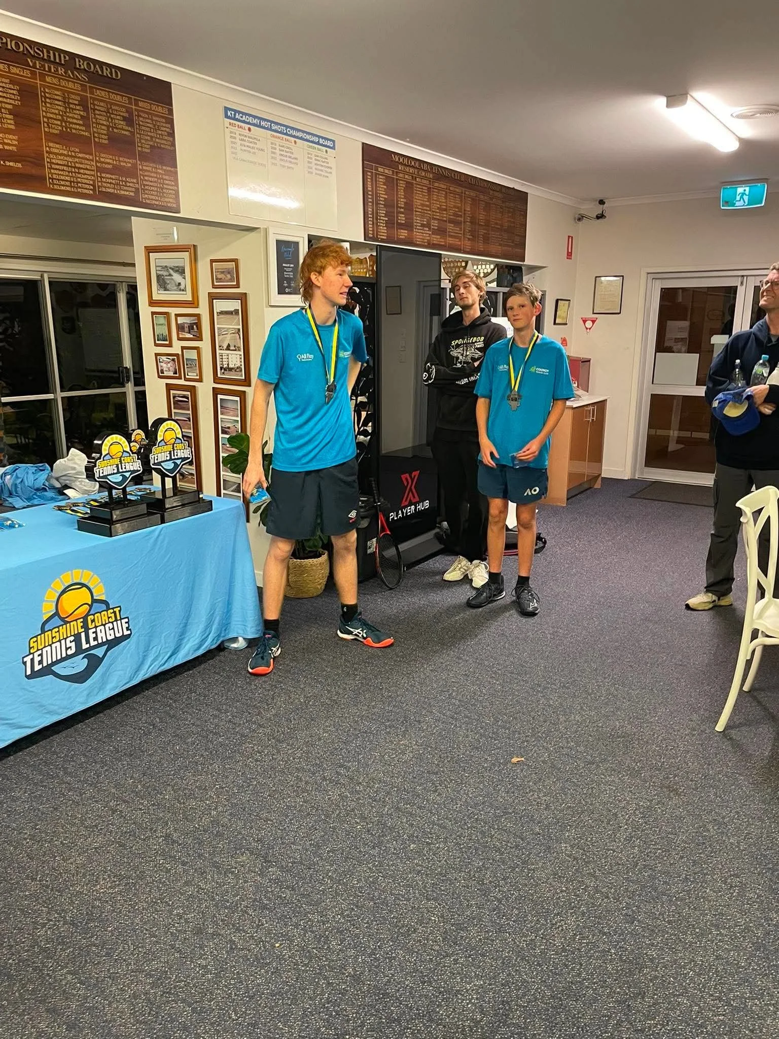 Friday Night Fixtures 15.05.2026 (Mooloolaba Tennis Club)
