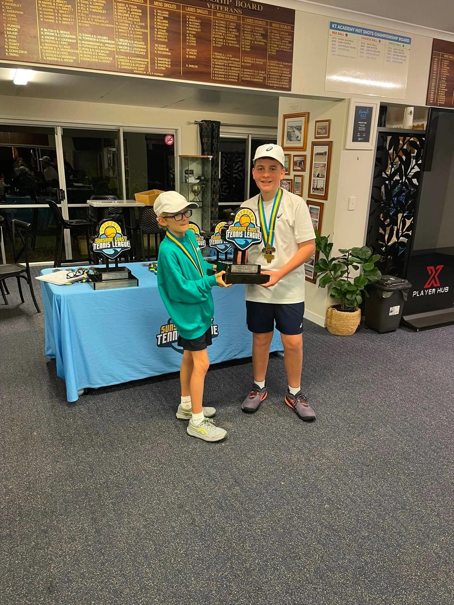 Friday Night Fixtures 15.05.2026 (Mooloolaba Tennis Club)