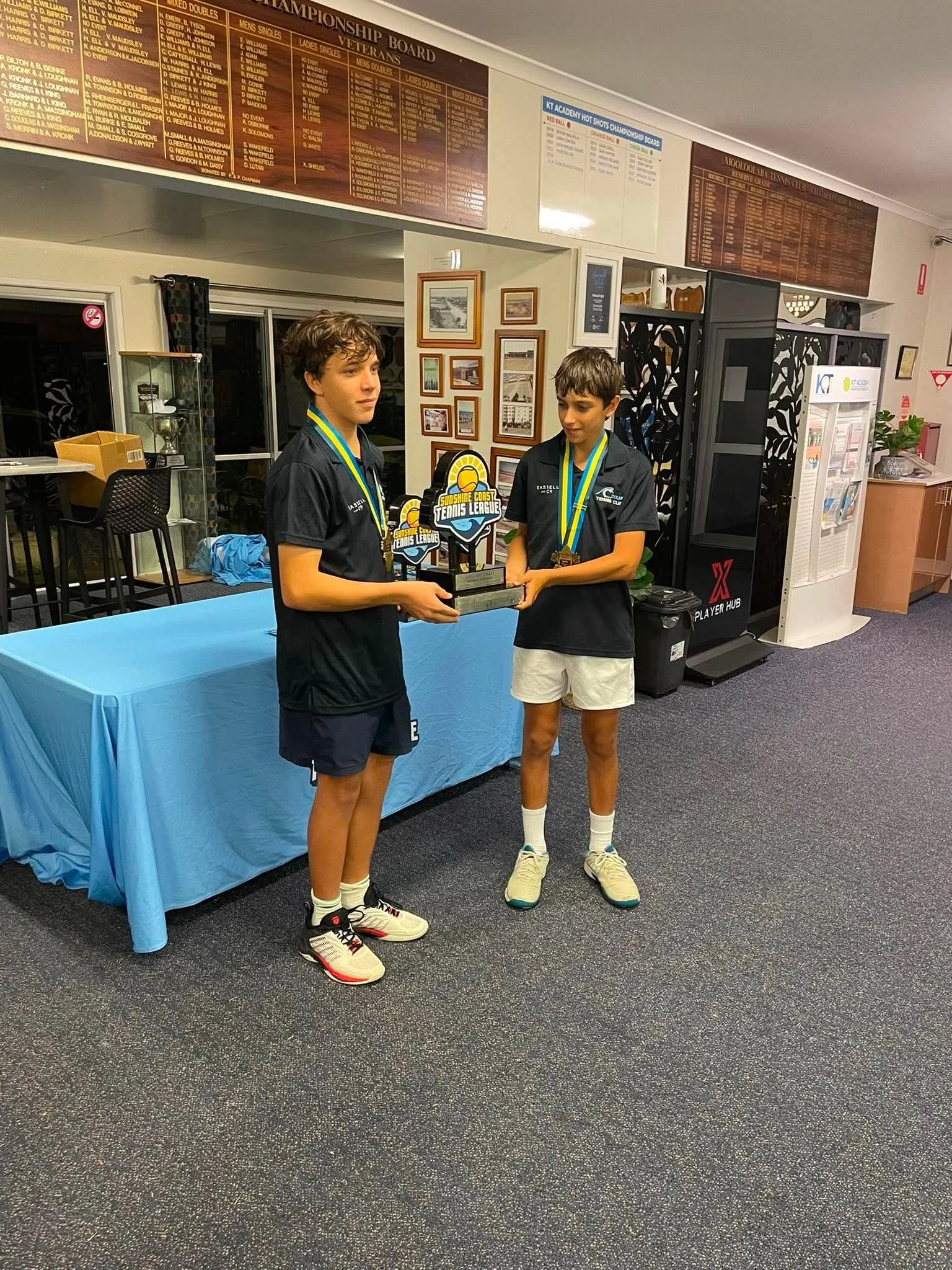 Friday Night Fixtures 15.05.2026 (Mooloolaba Tennis Club)