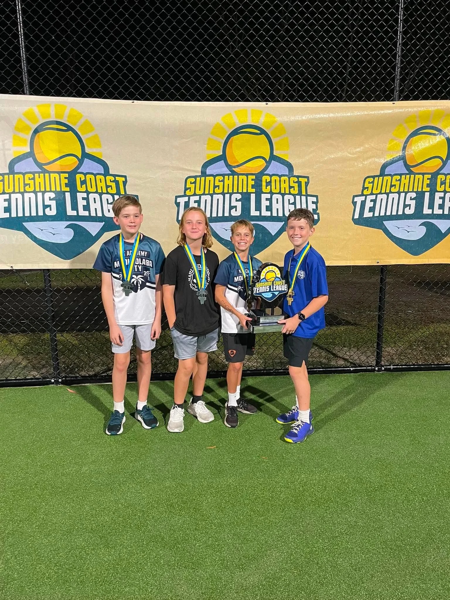 Friday Night Fixtures 15.05.2026 (Mooloolaba Tennis Club)