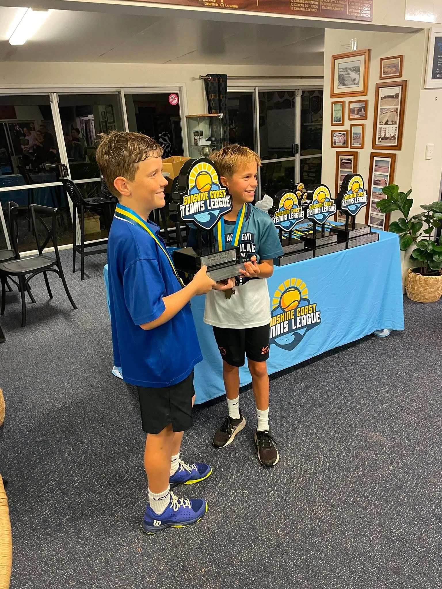 Friday Night Fixtures 15.05.2026 (Mooloolaba Tennis Club)