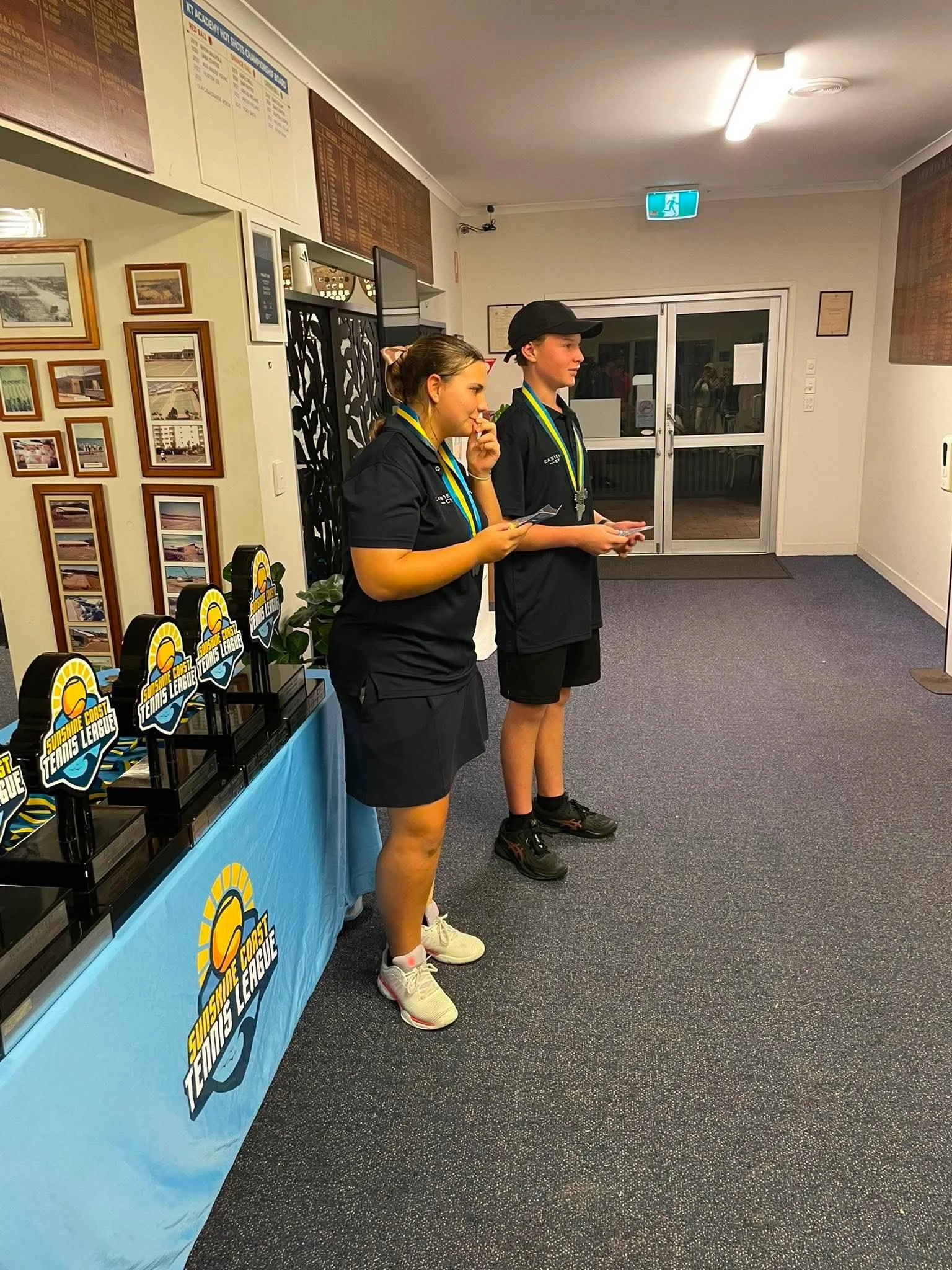 Friday Night Fixtures 15.05.2026 (Mooloolaba Tennis Club)