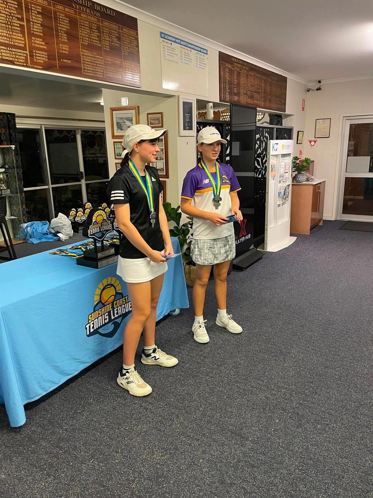 Friday Night Fixtures 15.05.2026 (Mooloolaba Tennis Club)