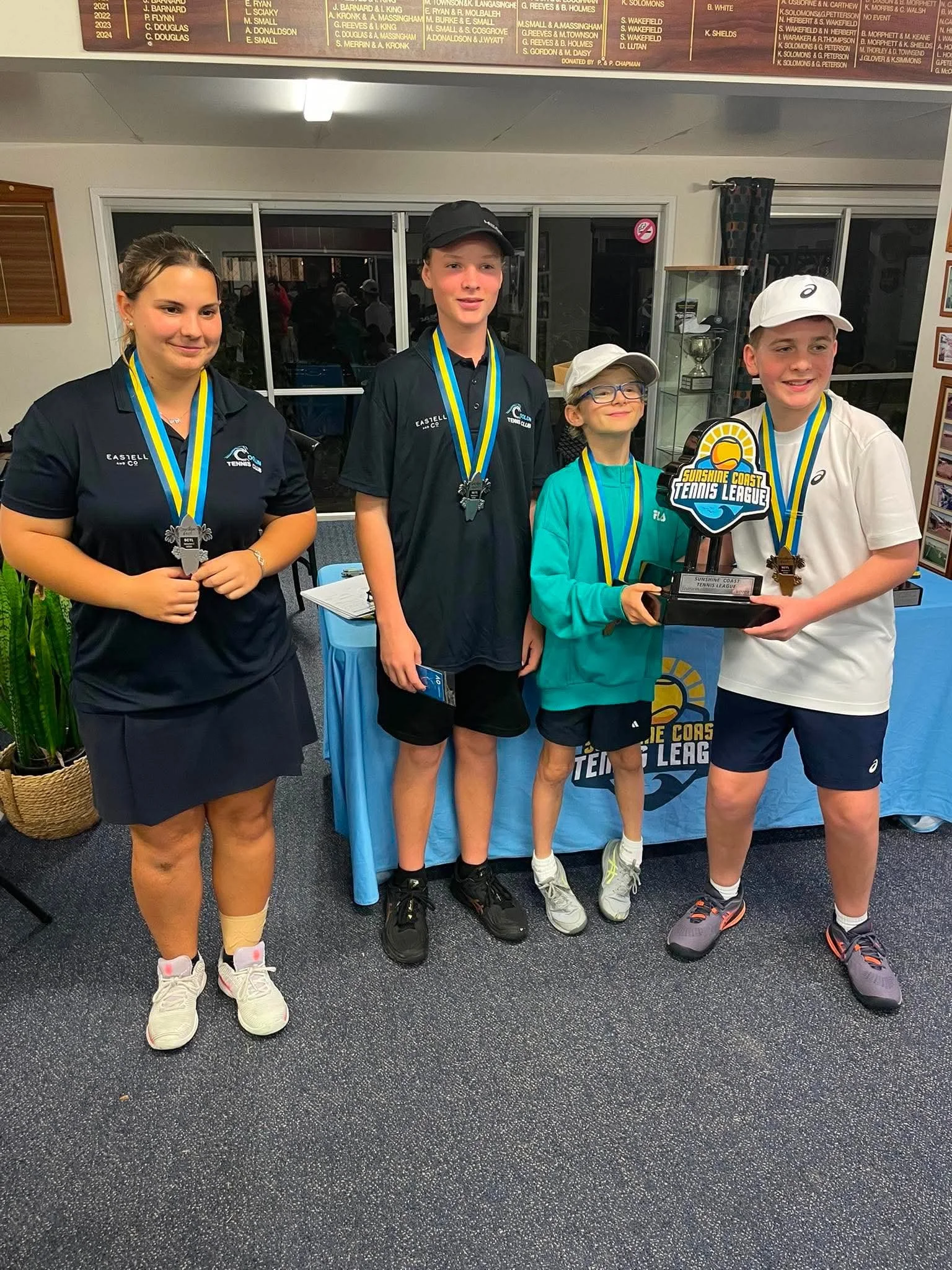 Friday Night Fixtures 15.05.2026 (Mooloolaba Tennis Club)