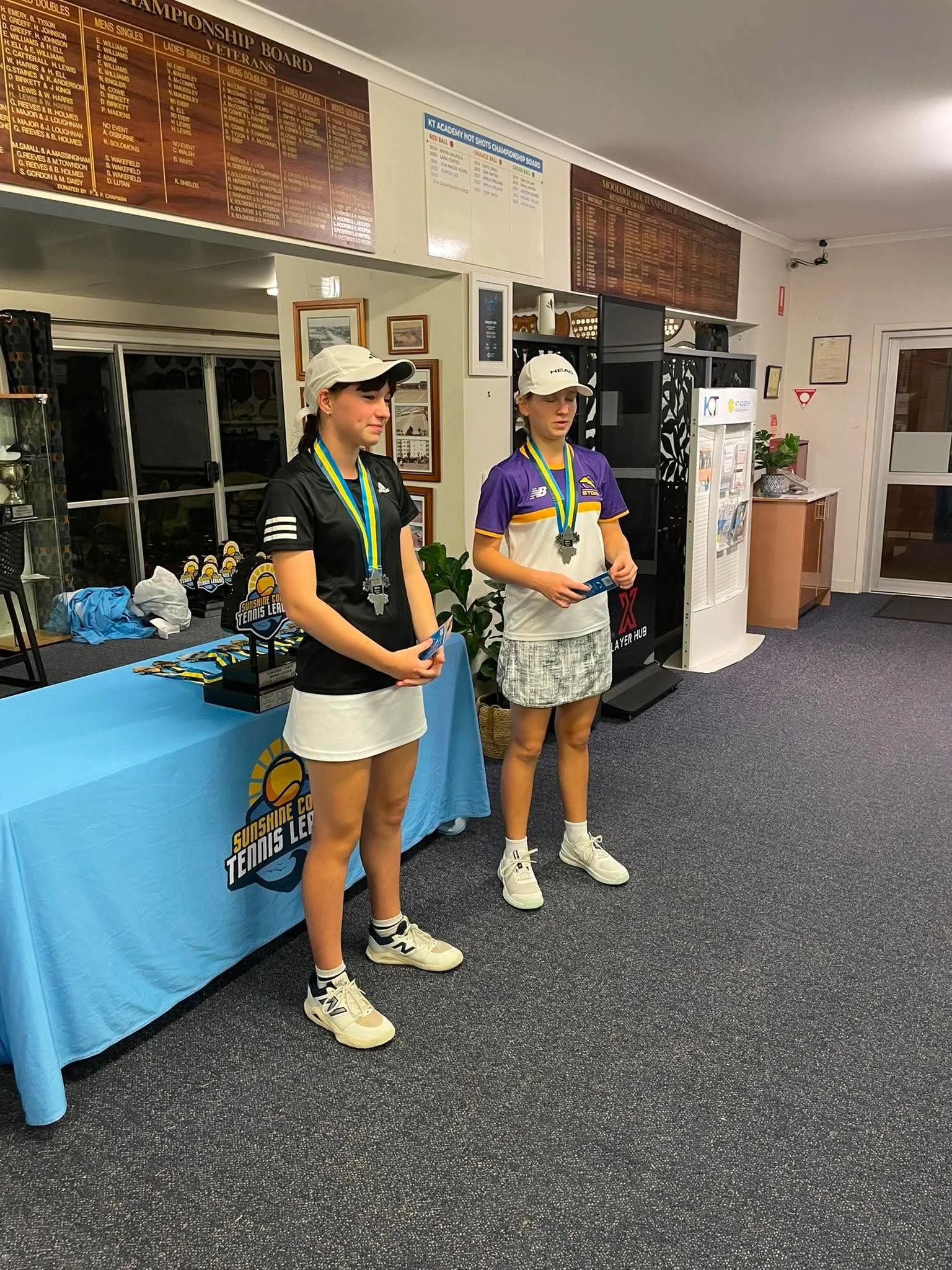 Friday Night Fixtures 15.05.2026 (Mooloolaba Tennis Club)