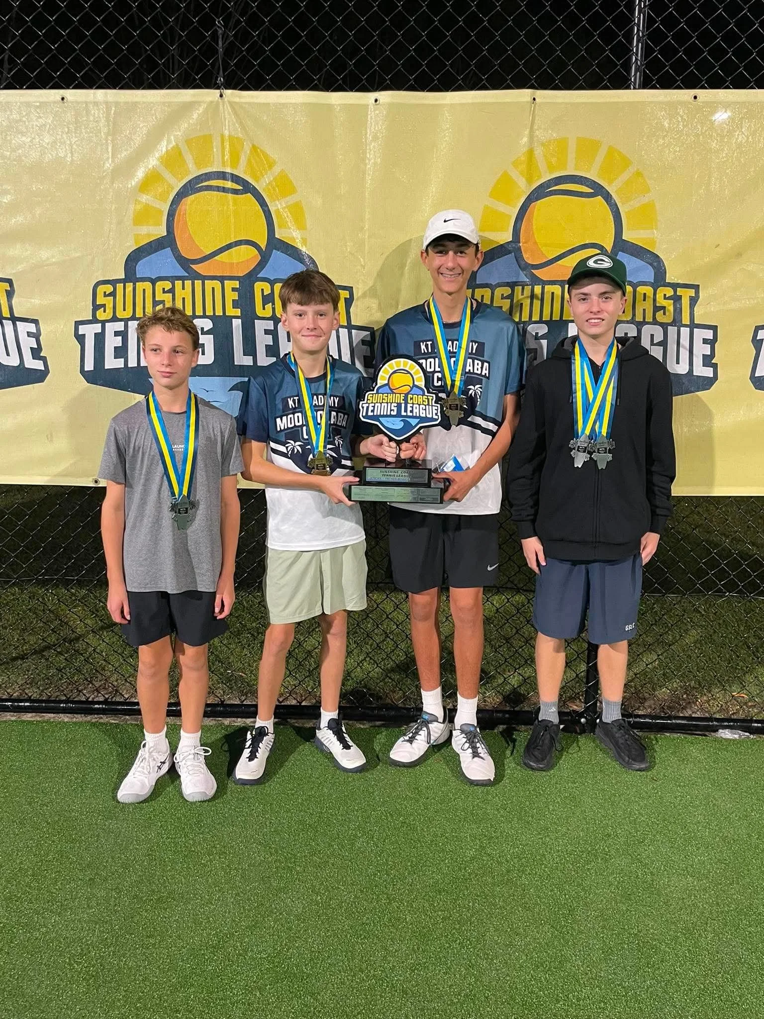 Friday Night Fixtures 15.05.2026 (Mooloolaba Tennis Club)