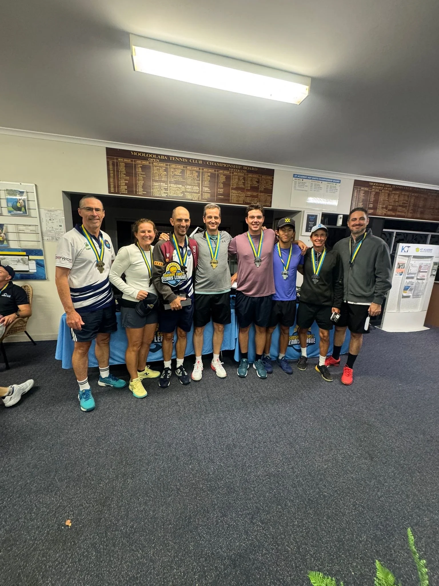 Monday Night Finals 25.05.2026 (Mooloolaba Tennis Club)