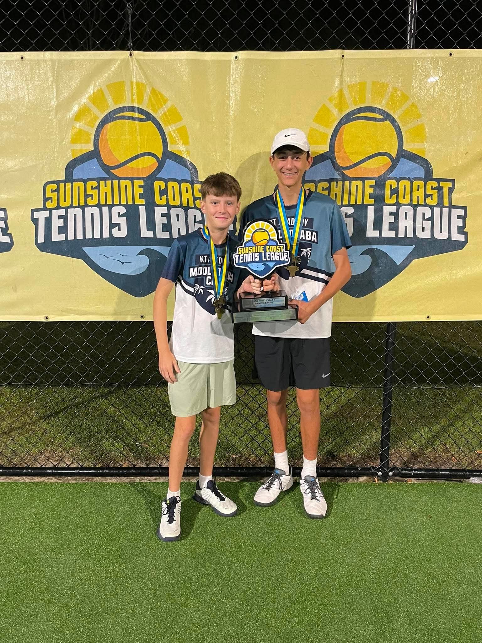 Friday Night Fixtures 15.05.2026 (Mooloolaba Tennis Club)