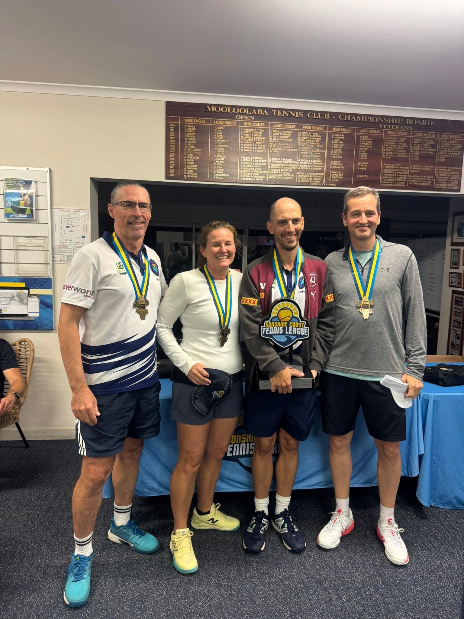 Monday Night Finals 25.05.2026 (Mooloolaba Tennis Club)
