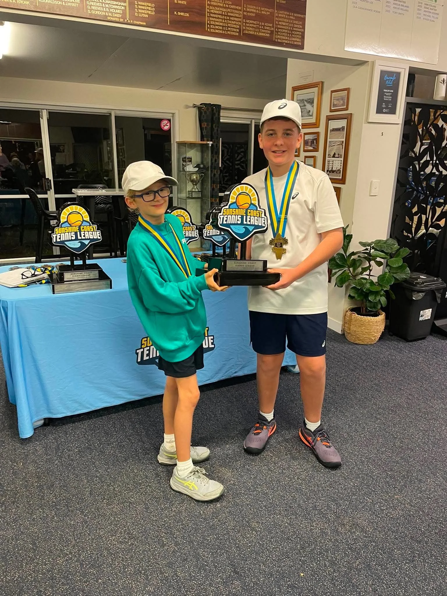 Friday Night Fixtures 15.05.2026 (Mooloolaba Tennis Club)