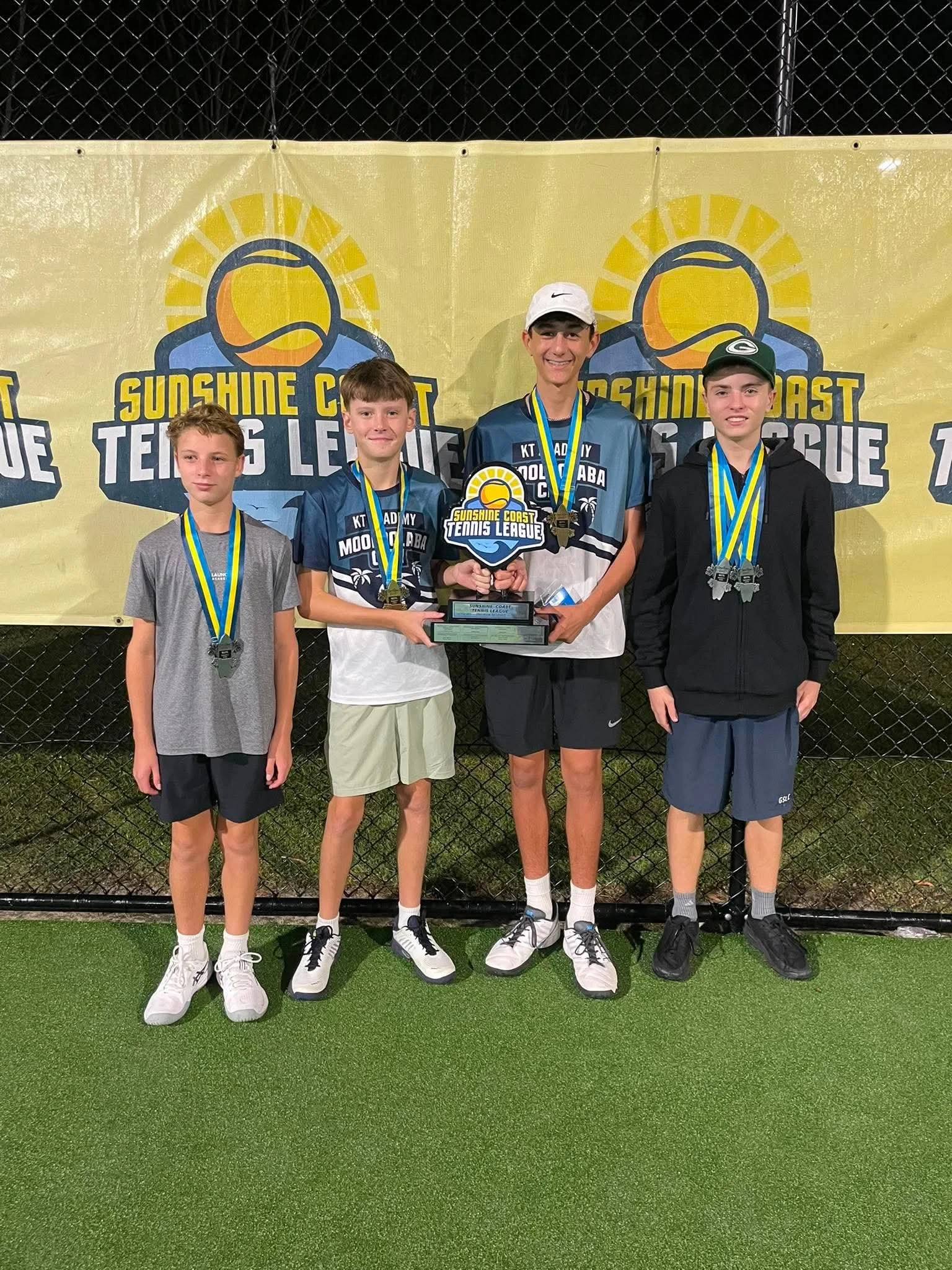 Friday Night Fixtures 15.05.2026 (Mooloolaba Tennis Club)
