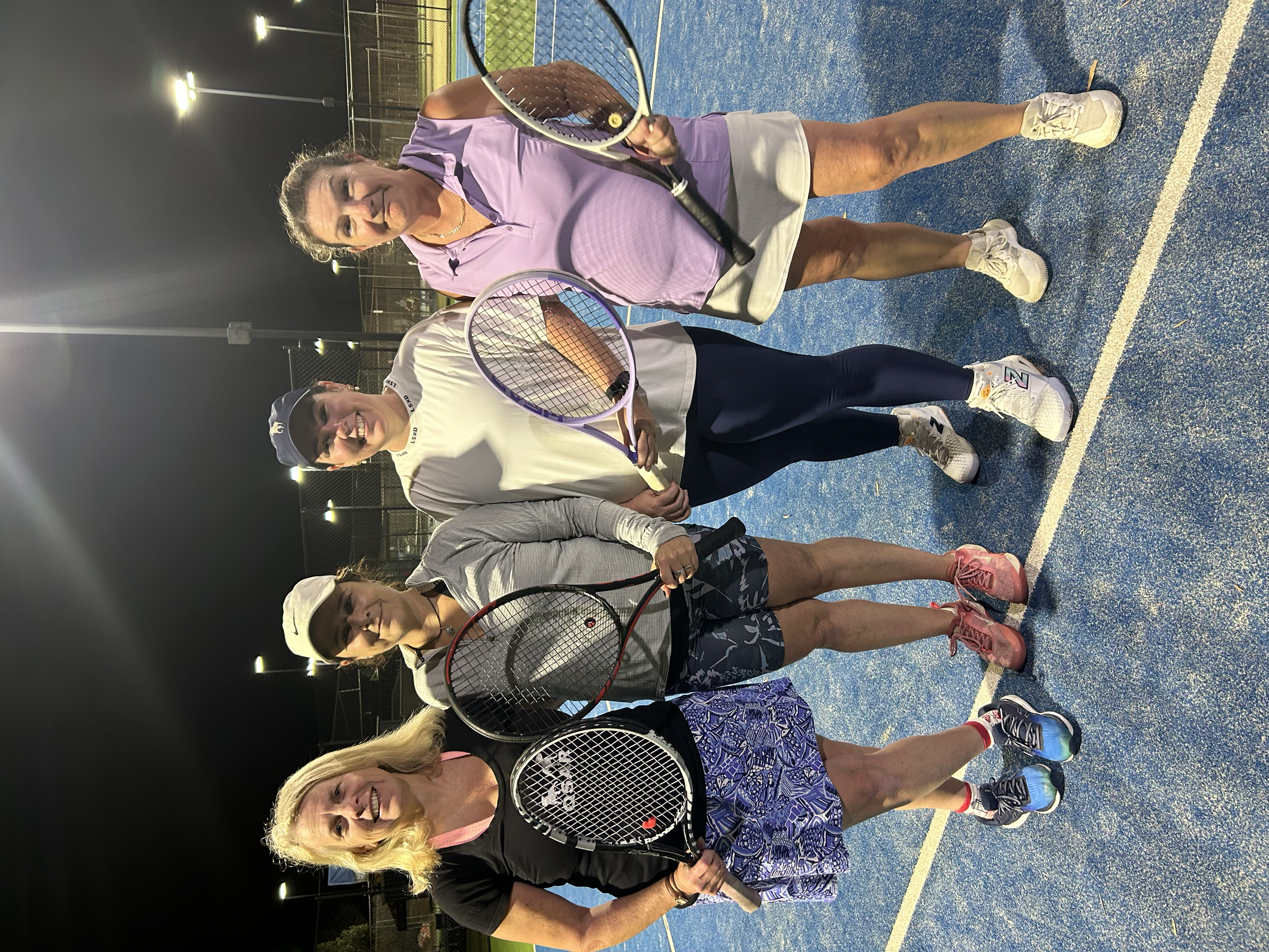 Thursday Night Ladies Finals 18.06.2026 (Mooloolaba Tennis Club)