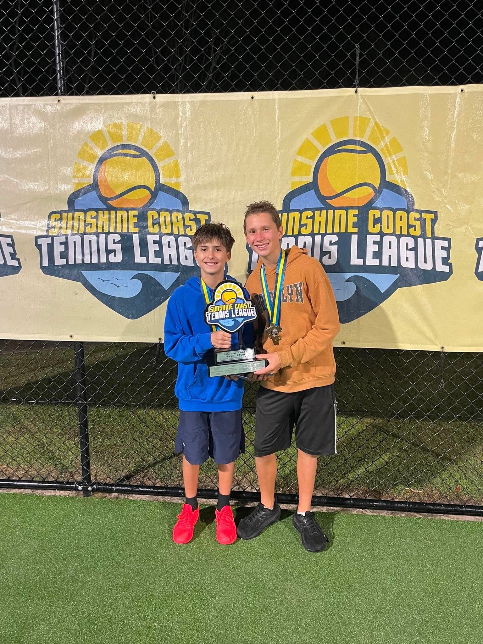 Friday Night Fixtures 15.05.2026 (Mooloolaba Tennis Club)