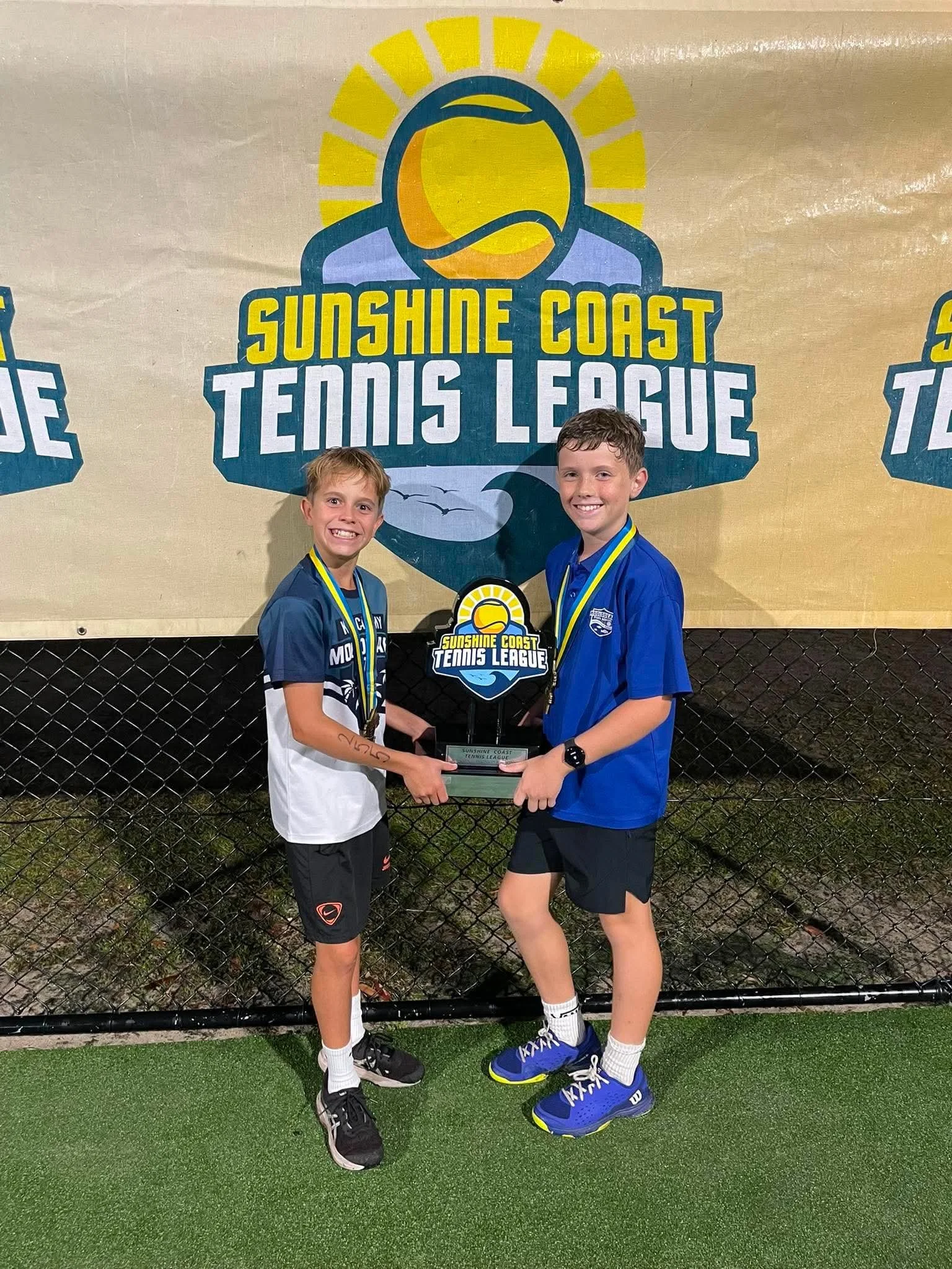 Friday Night Fixtures 15.05.2026 (Mooloolaba Tennis Club)