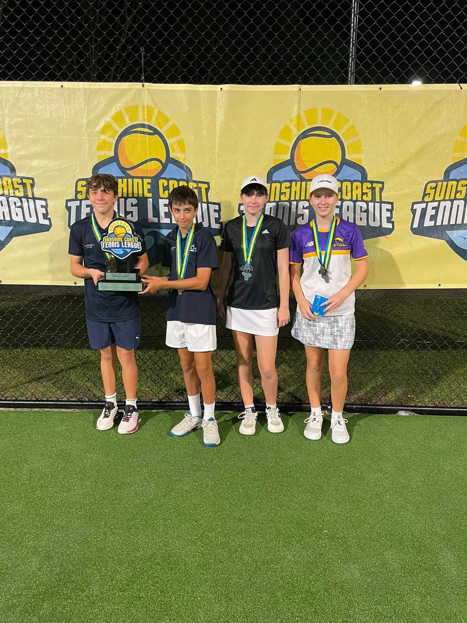 Friday Night Fixtures 15.05.2026 (Mooloolaba Tennis Club)