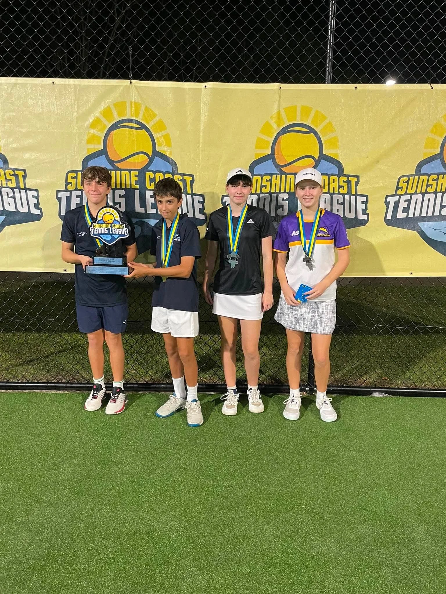 Friday Night Fixtures 15.05.2026 (Mooloolaba Tennis Club)