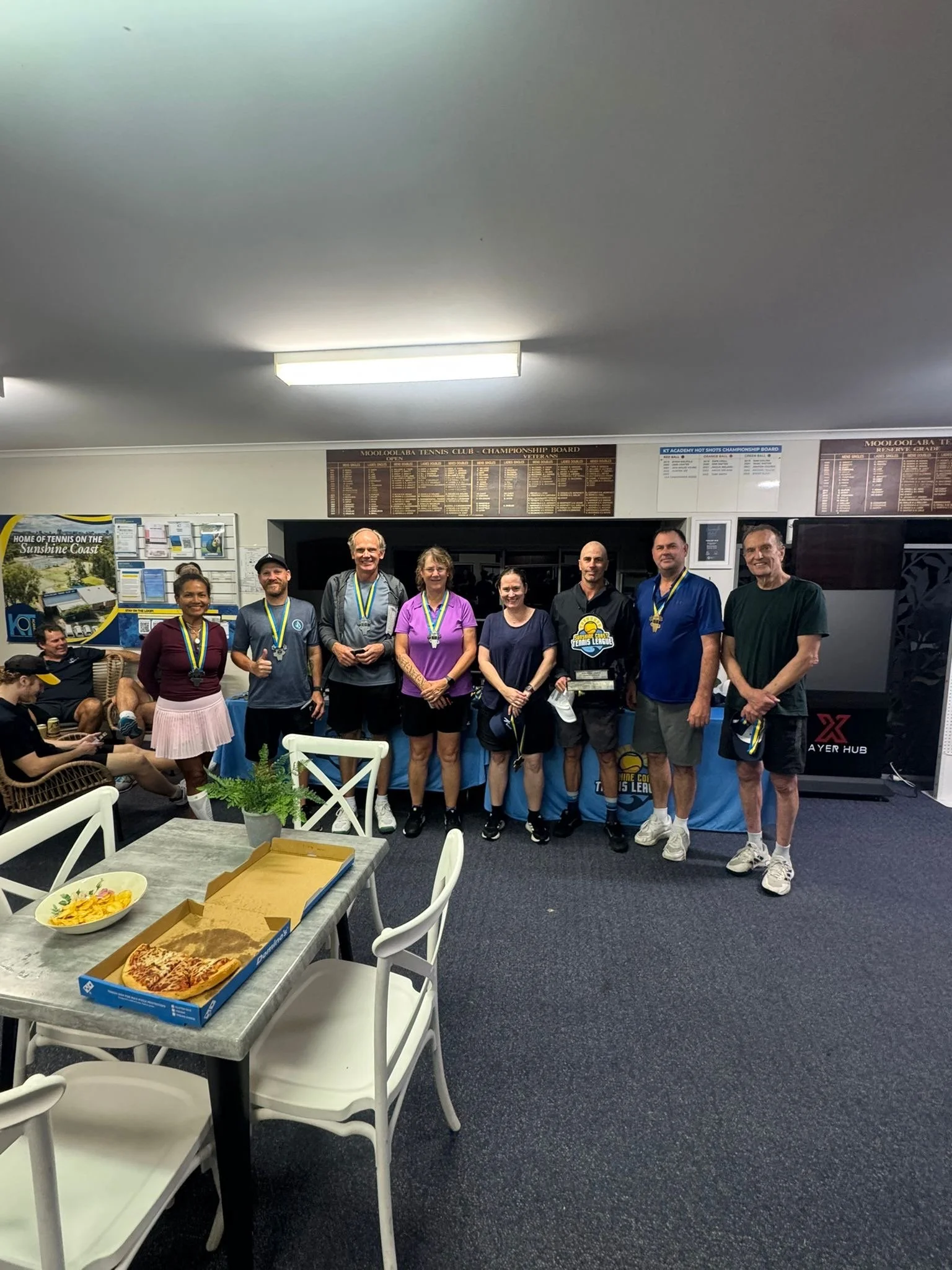 Monday Night Finals 25.05.2026 (Mooloolaba Tennis Club)