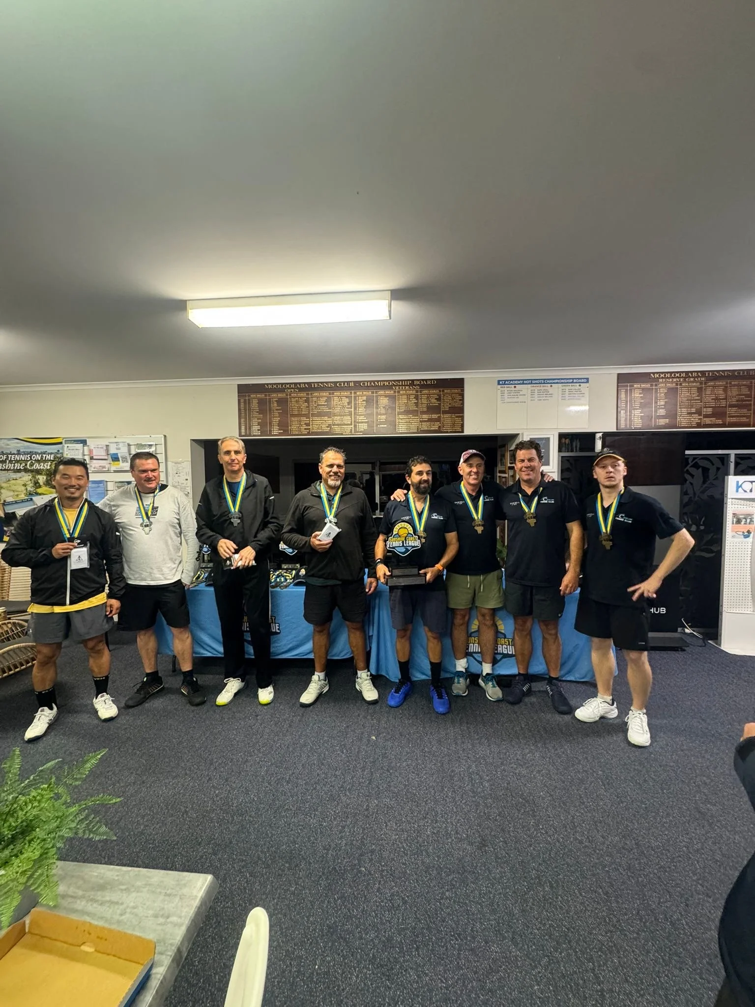 Monday Night Finals 25.05.2026 (Mooloolaba Tennis Club)