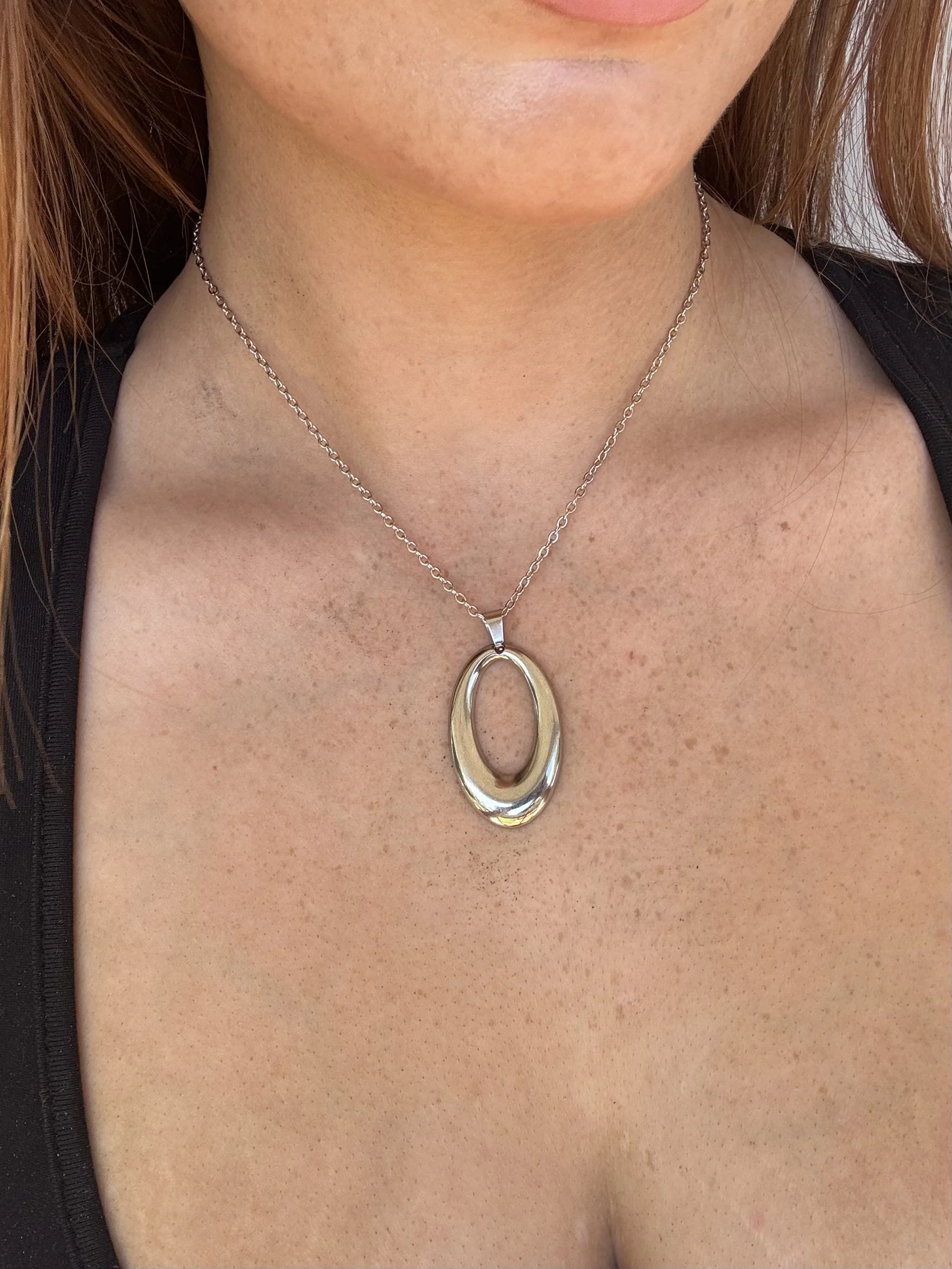 Carys Necklace | Silver