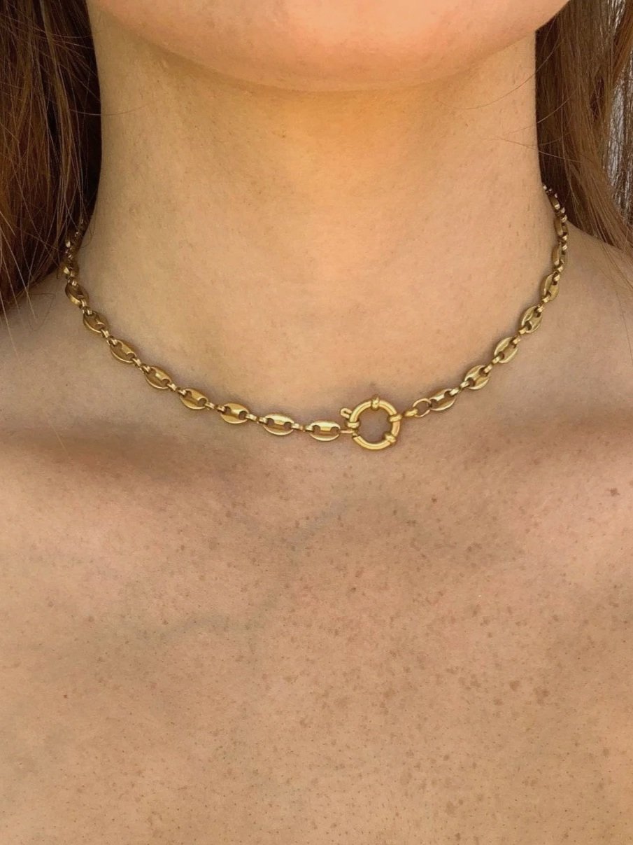 Clara Chain | Gold