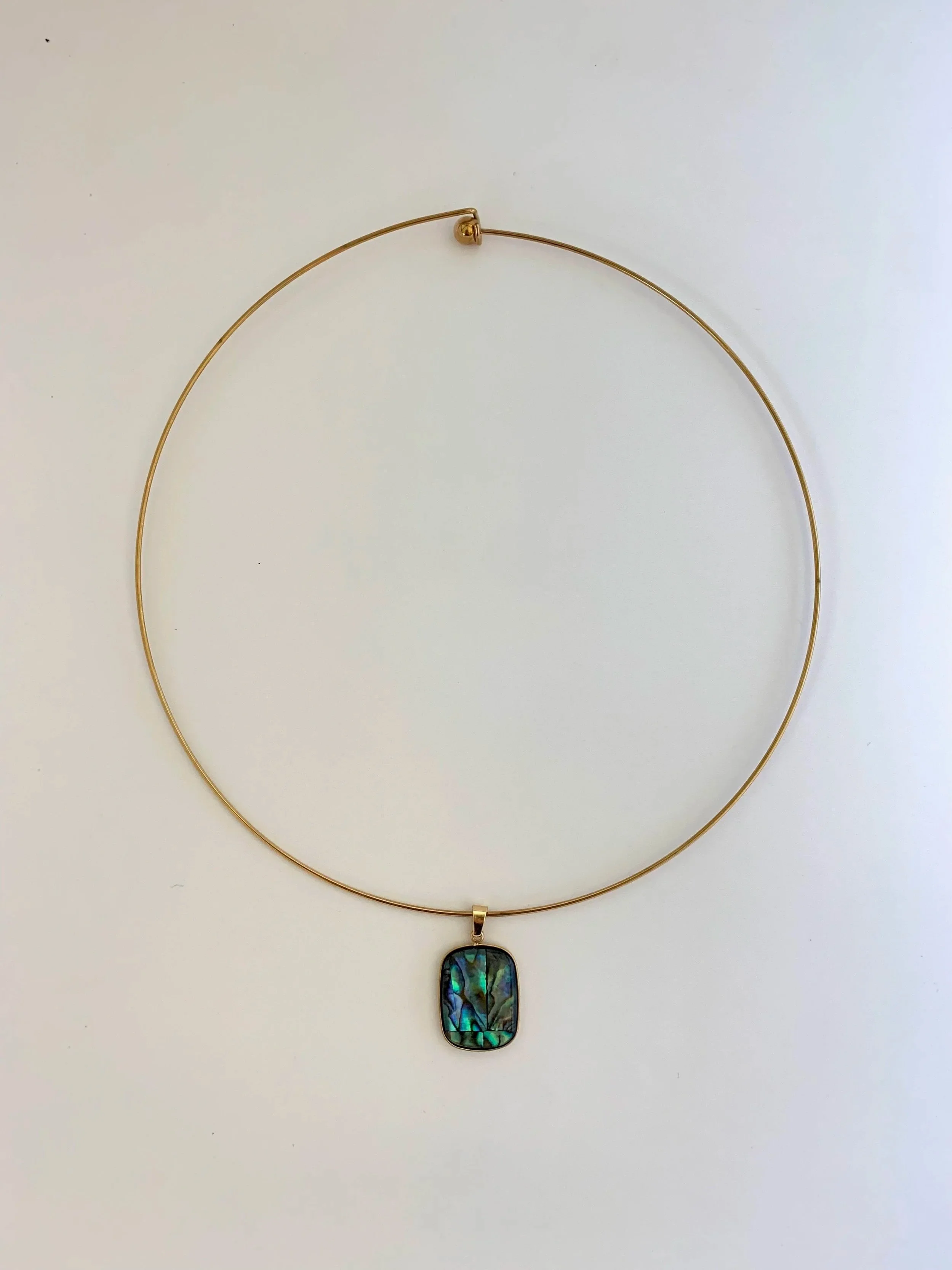 Abalone Wire | Gold