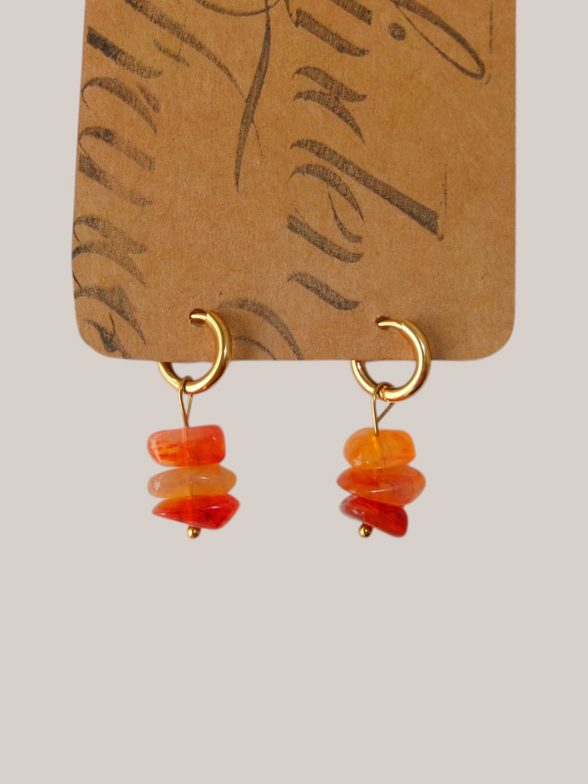 orange stone huggie.jpg