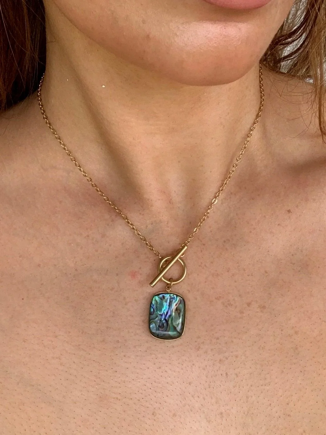 Abalone Necklace
