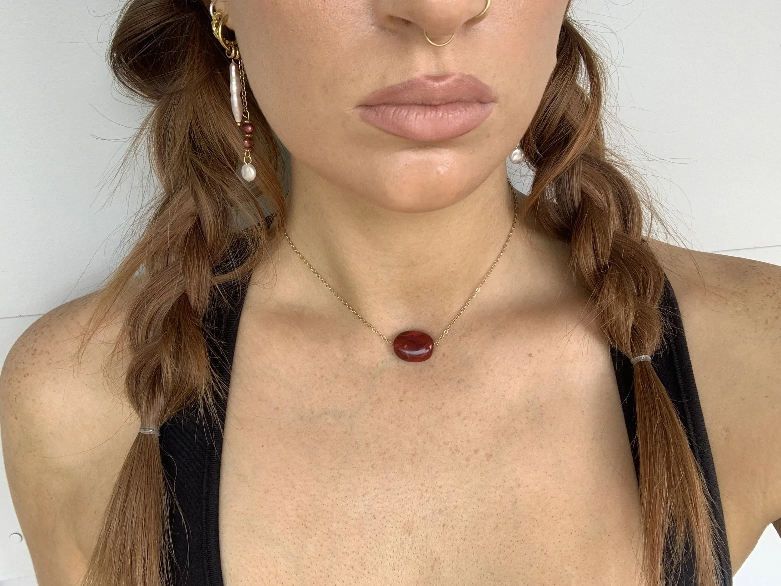 Mairead Necklace | Gold
