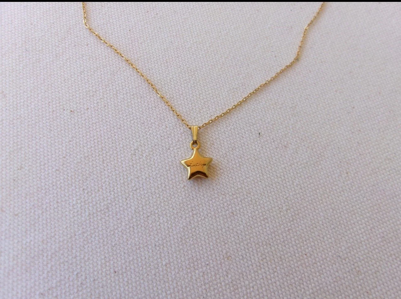 Lucky Star Necklace
