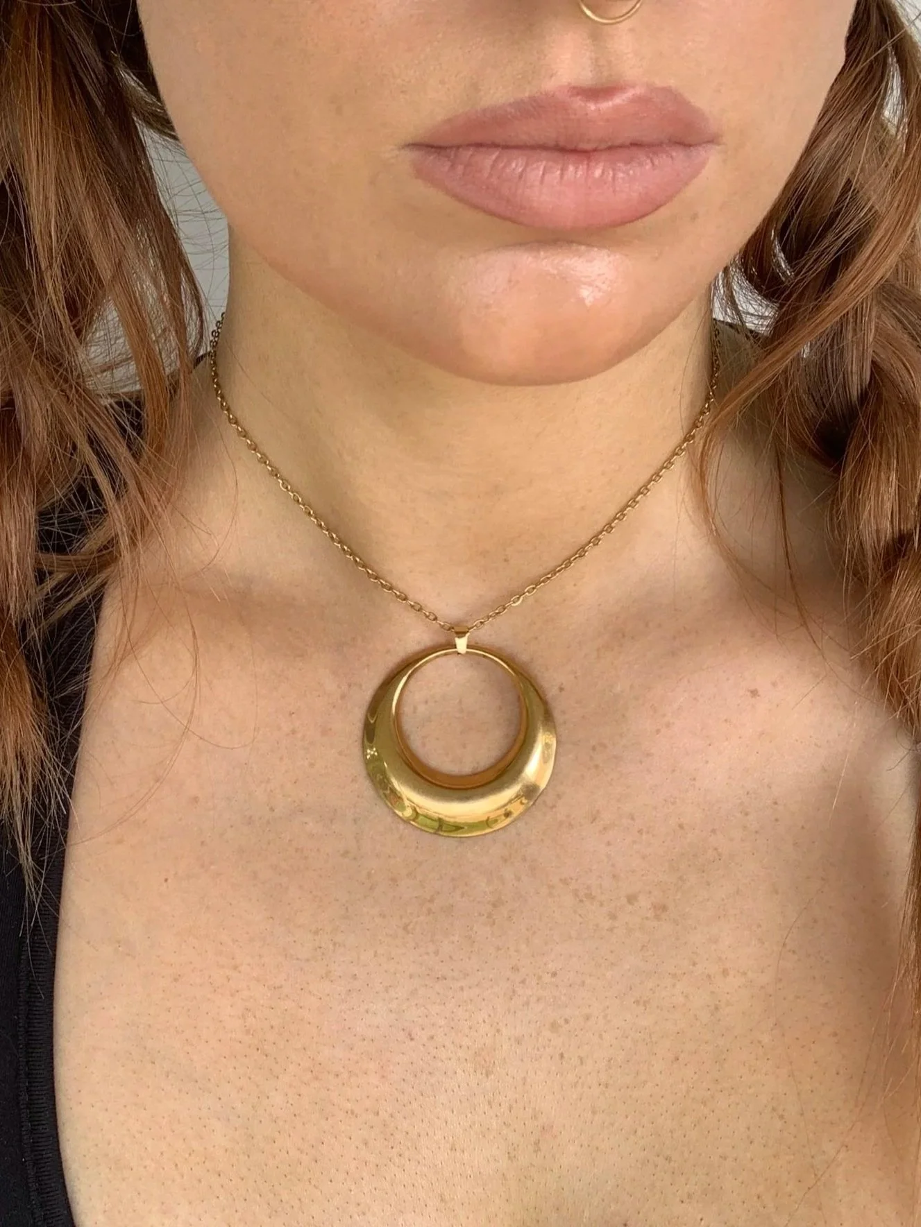 Daphne Necklace | Gold