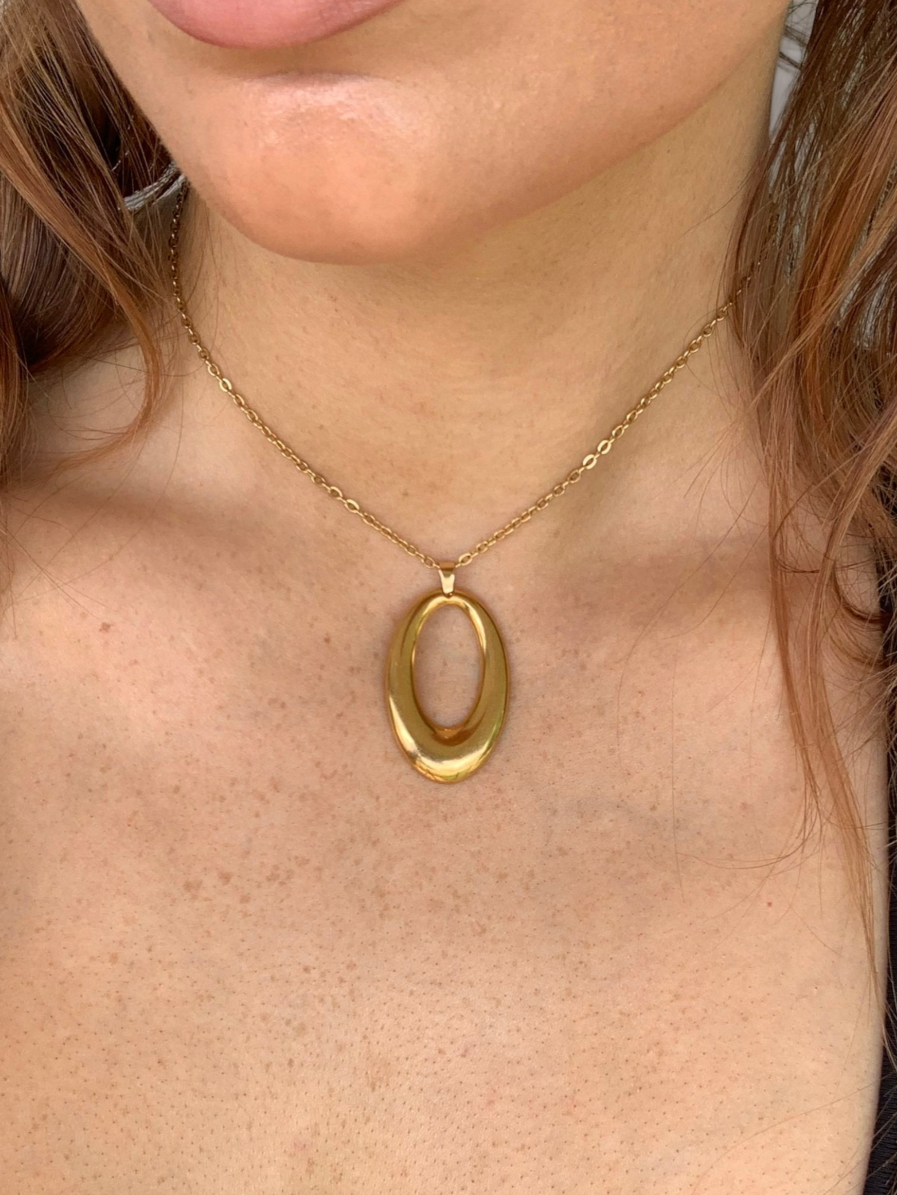 Carys Necklace | Gold