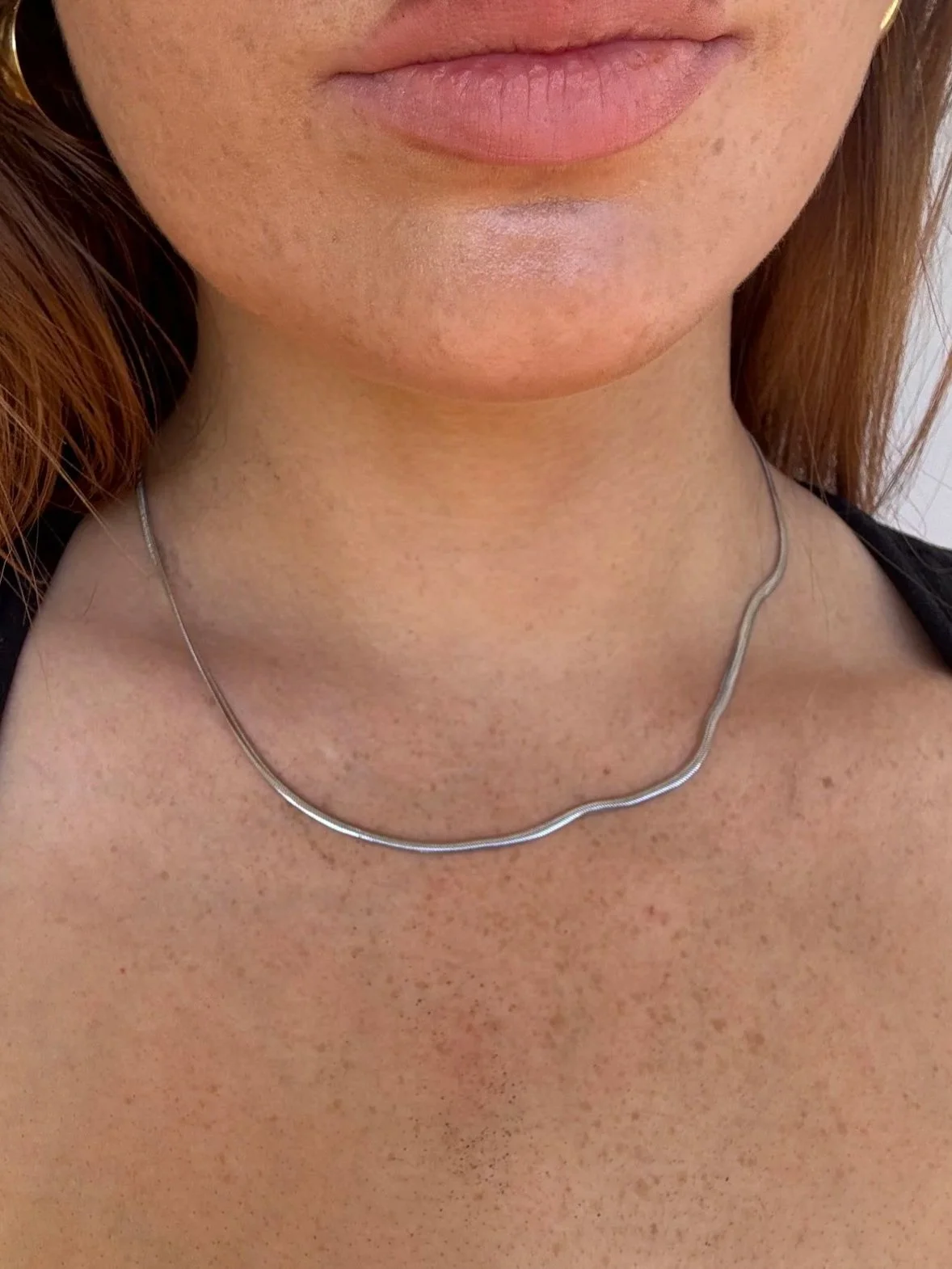 Serpent Chain Necklace | Silver