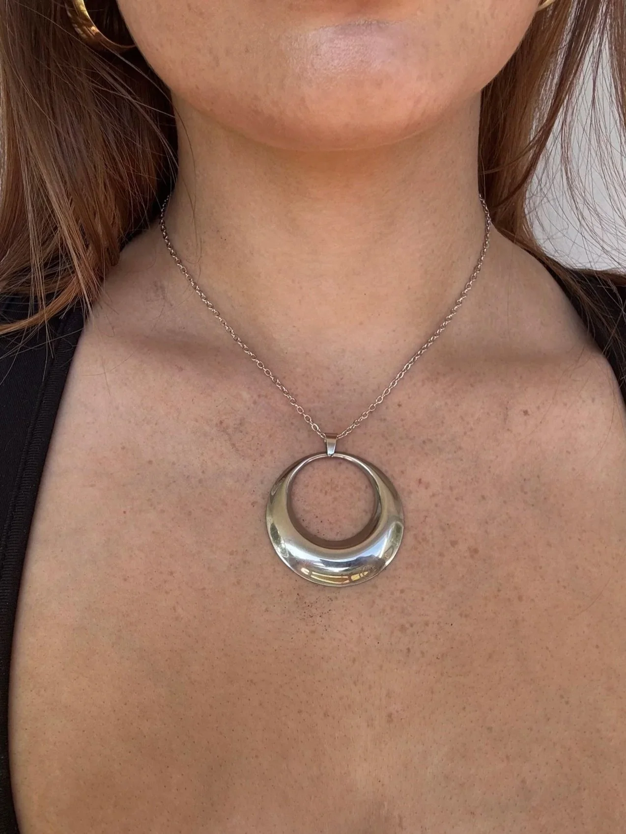 Daphne Necklace | Silver