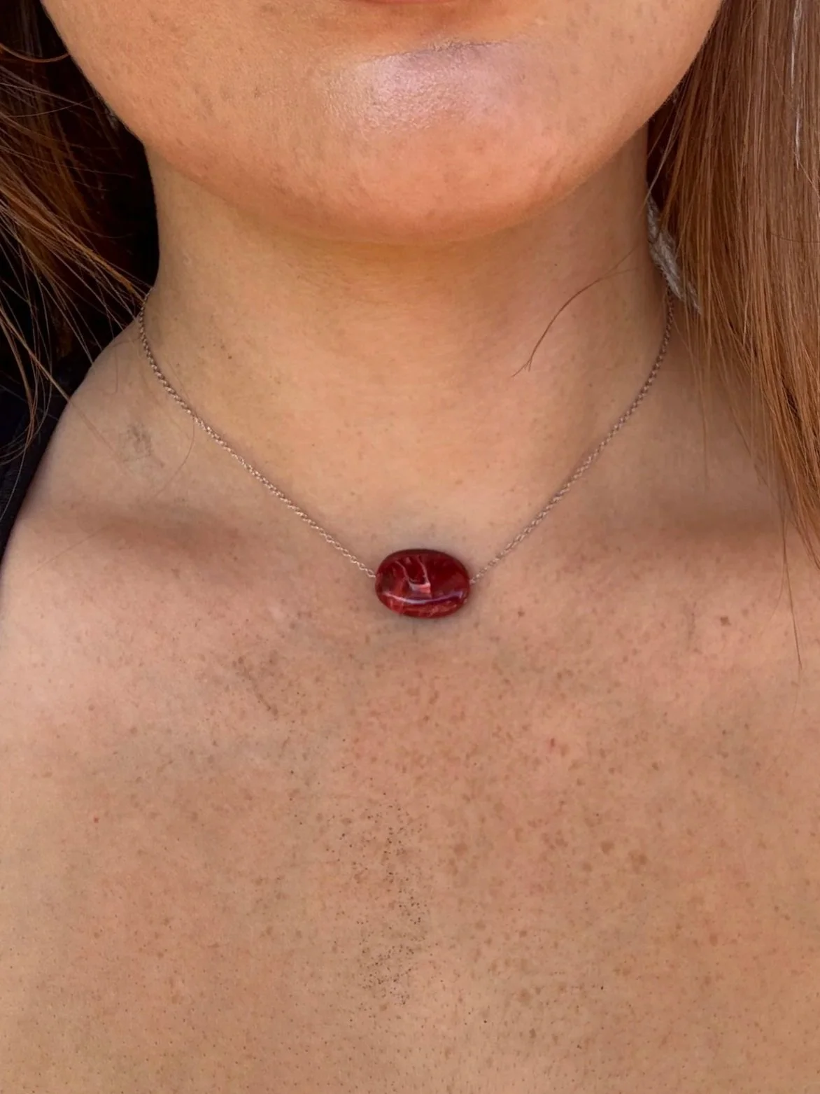 Mairead Necklace | Silver