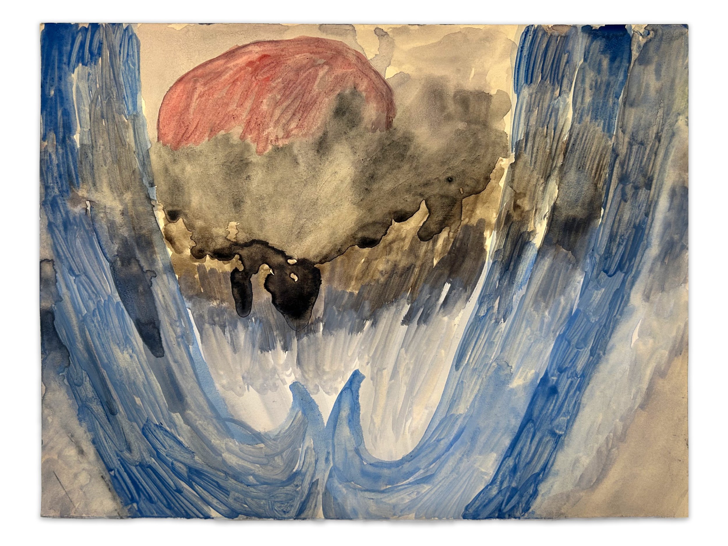 "vignette", watercolor, paper, 8 1/2" x 11", 2026