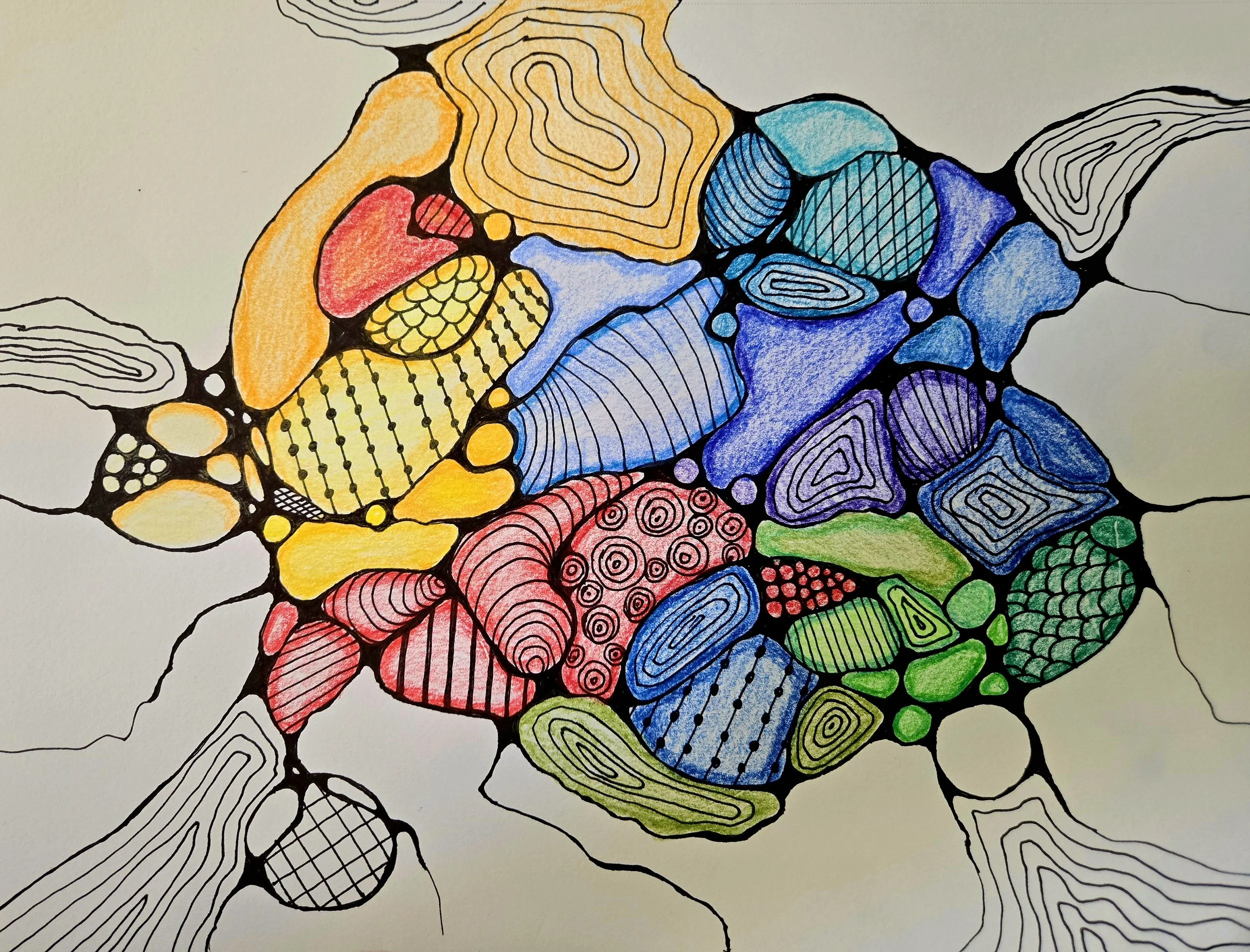 Group Class--Neuro Zentangle