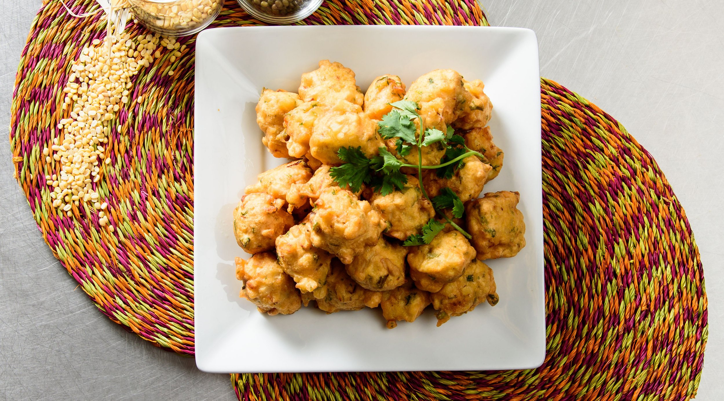 Chic Pea Bhajia