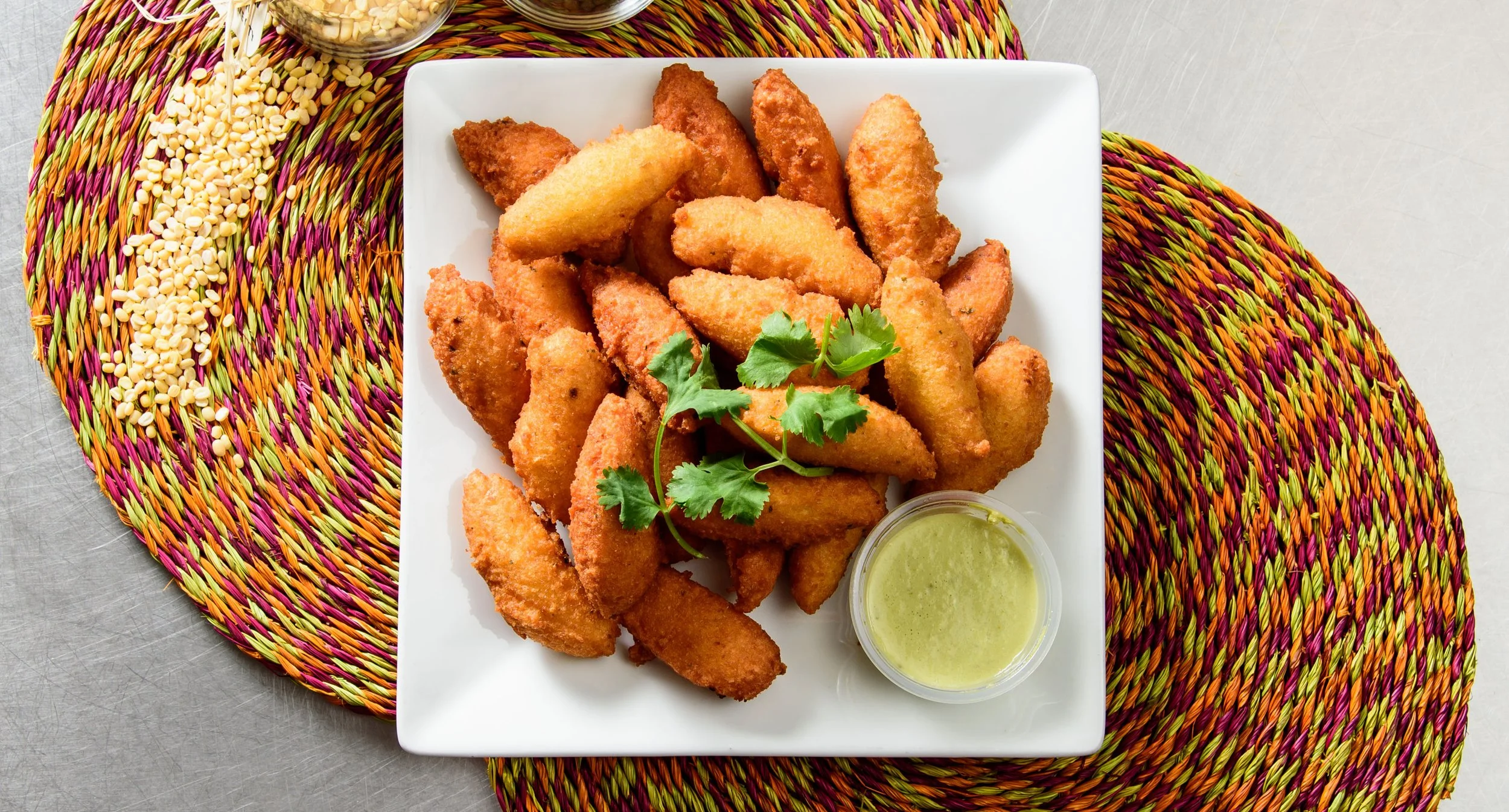 Black-Eyed Pea Bhajia