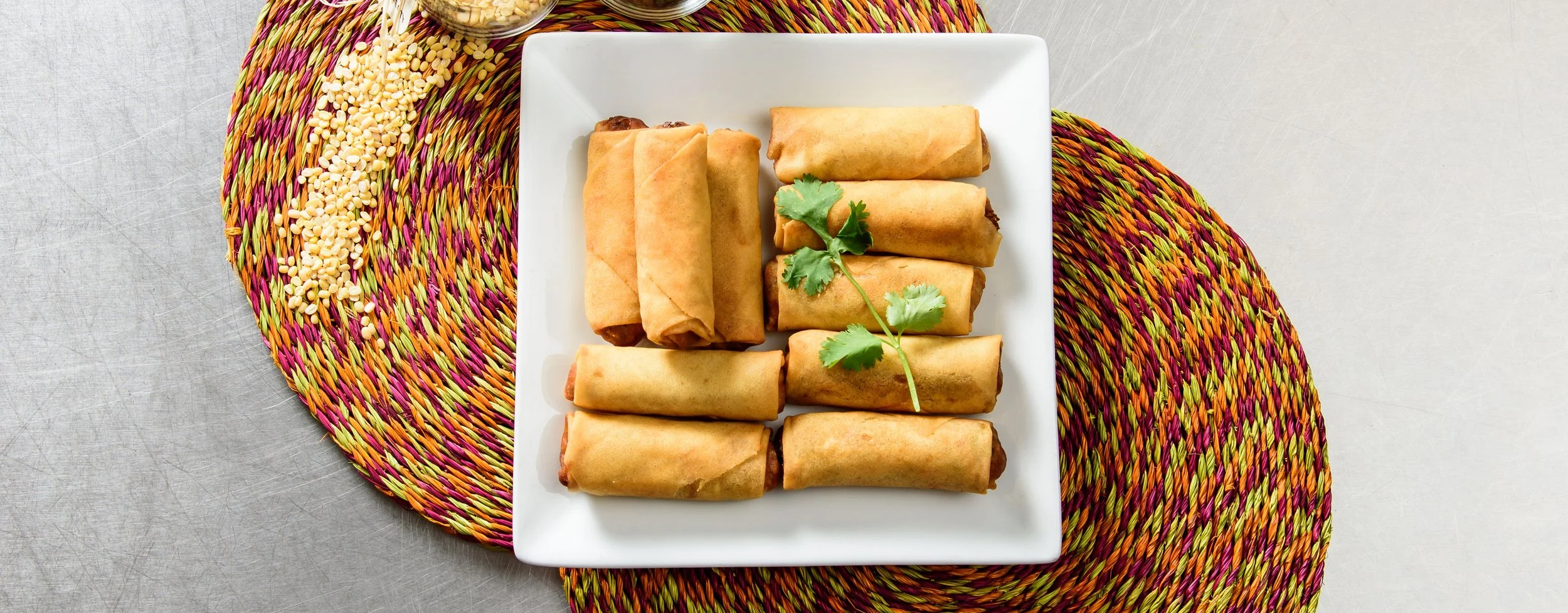 Swahili Spring Rolls